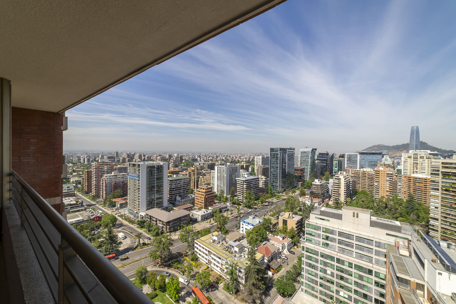 Enjoy breathtaking city views from your private balcony, perfect for morning coffee or evening relaxation.