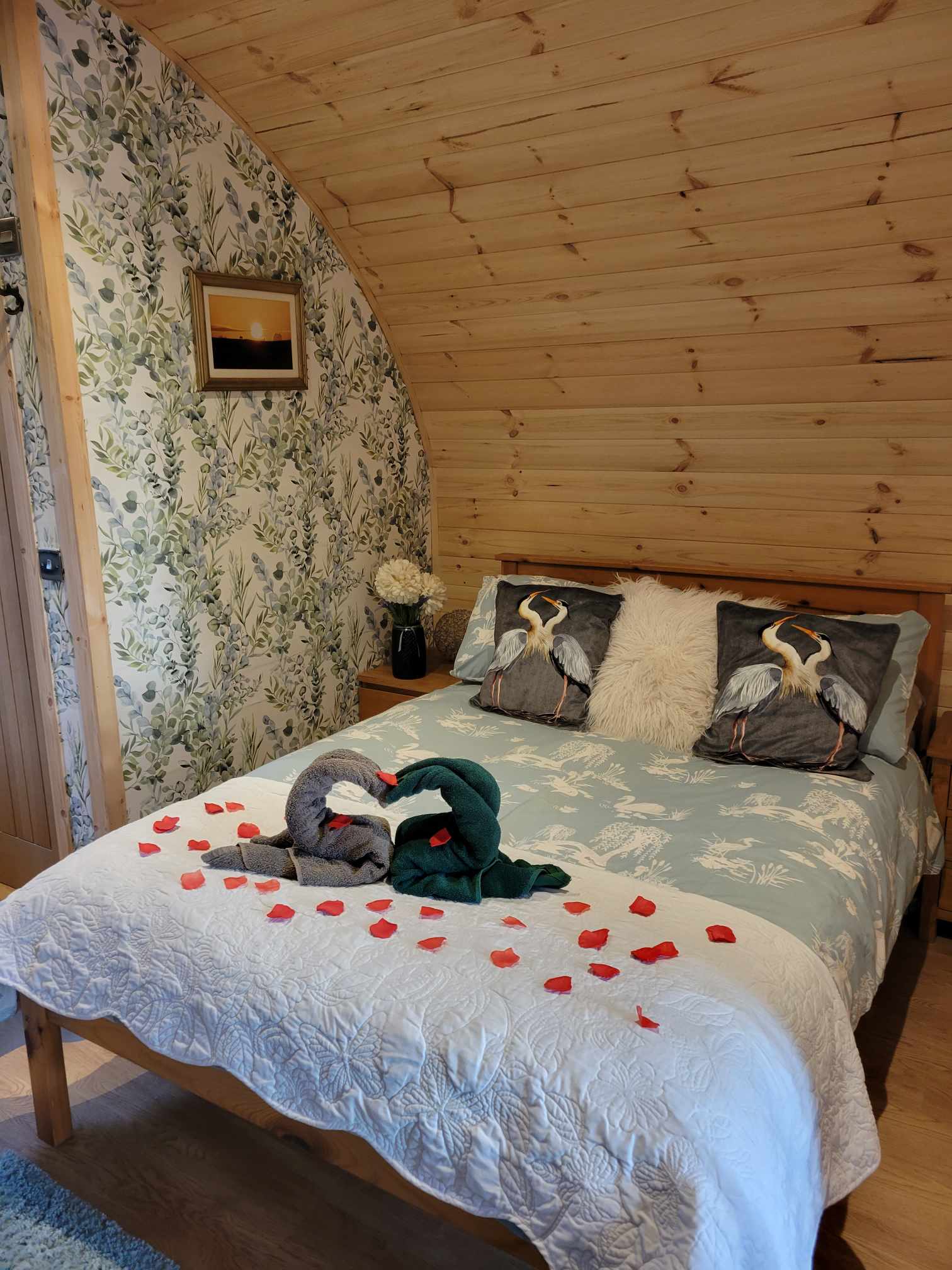 Beautiful Glamping Pod & Hot Tub - The Herons Nest - Foto 1