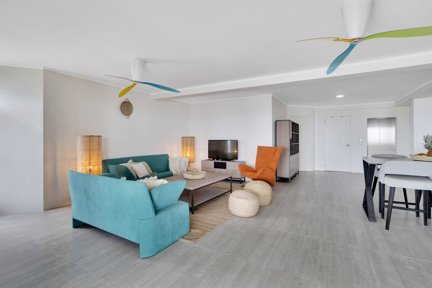 Caribbean Penthouse Apartment Rentals Reference: Playa Lechi Penthouse Right By The Caribbean Sea And Boulevard