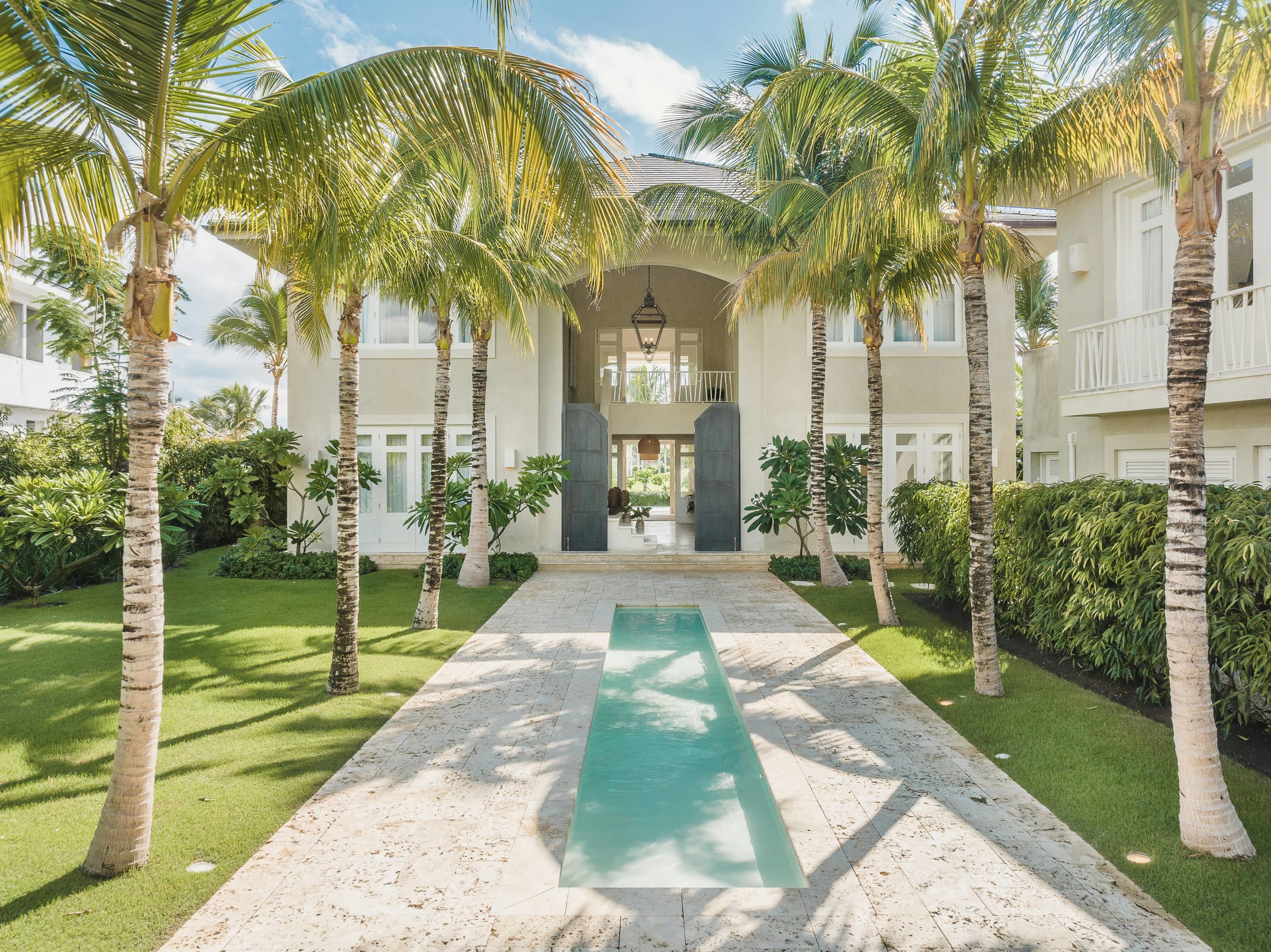 Arrecife SB-5 - Villa 3 Palmeras - Beautiful and Fresh 6 Bedroom with Golf View — Punta Cana, La Altagracia — vacation rental