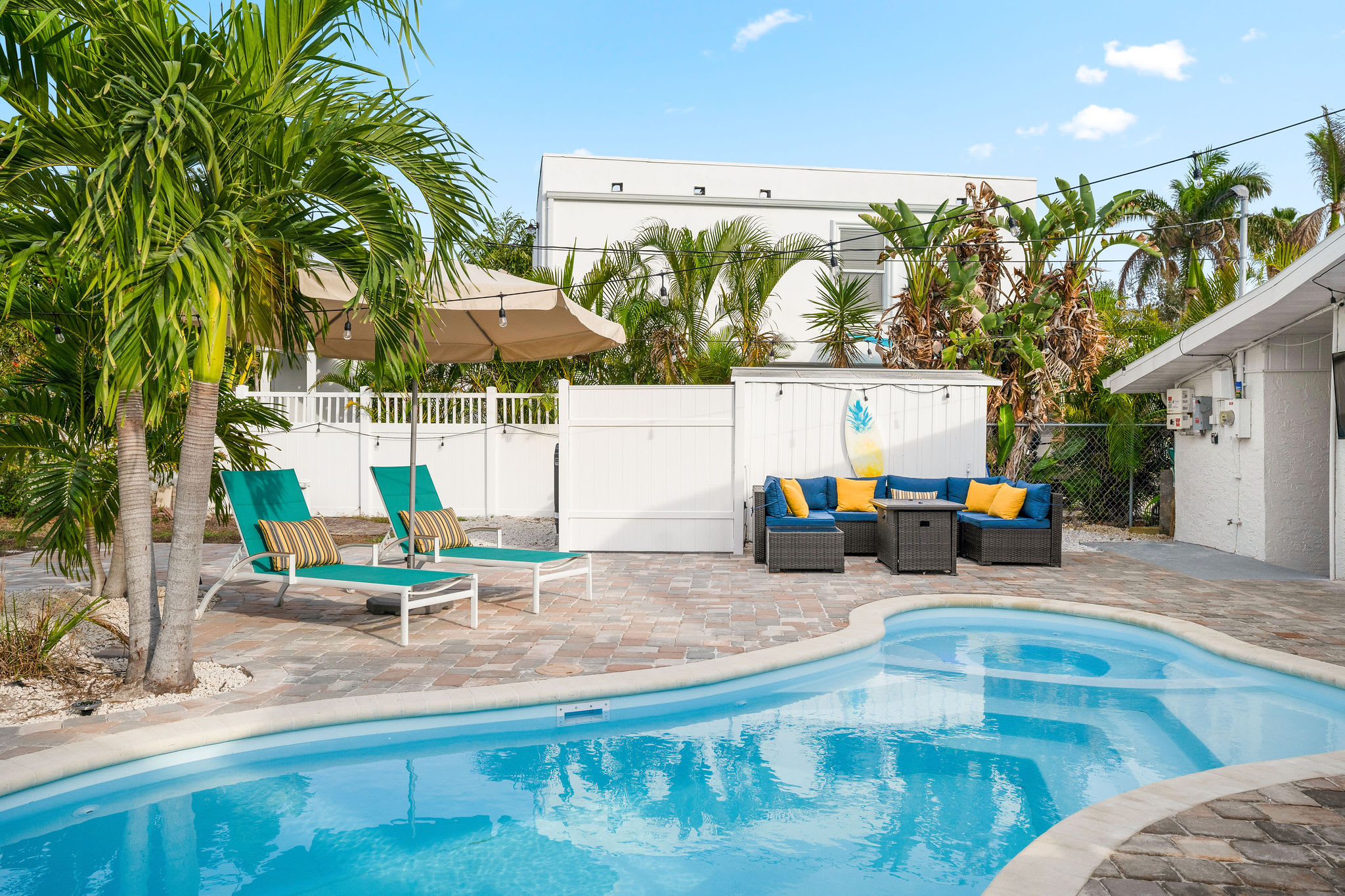 Pool-Hot tub-Golf Cart-Steps to Beach-Pet friendly - Foto 1