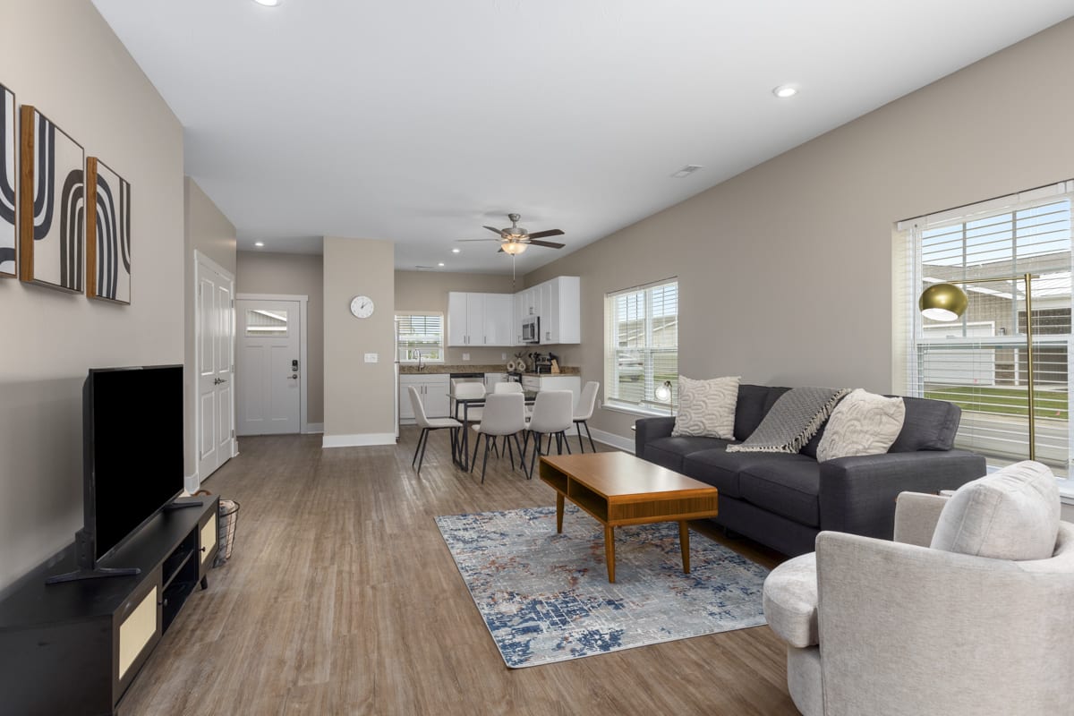 Modern 2BR + 2BA New Build Condo w/ Garage & Patio — Wyoming, MI — vacation rental