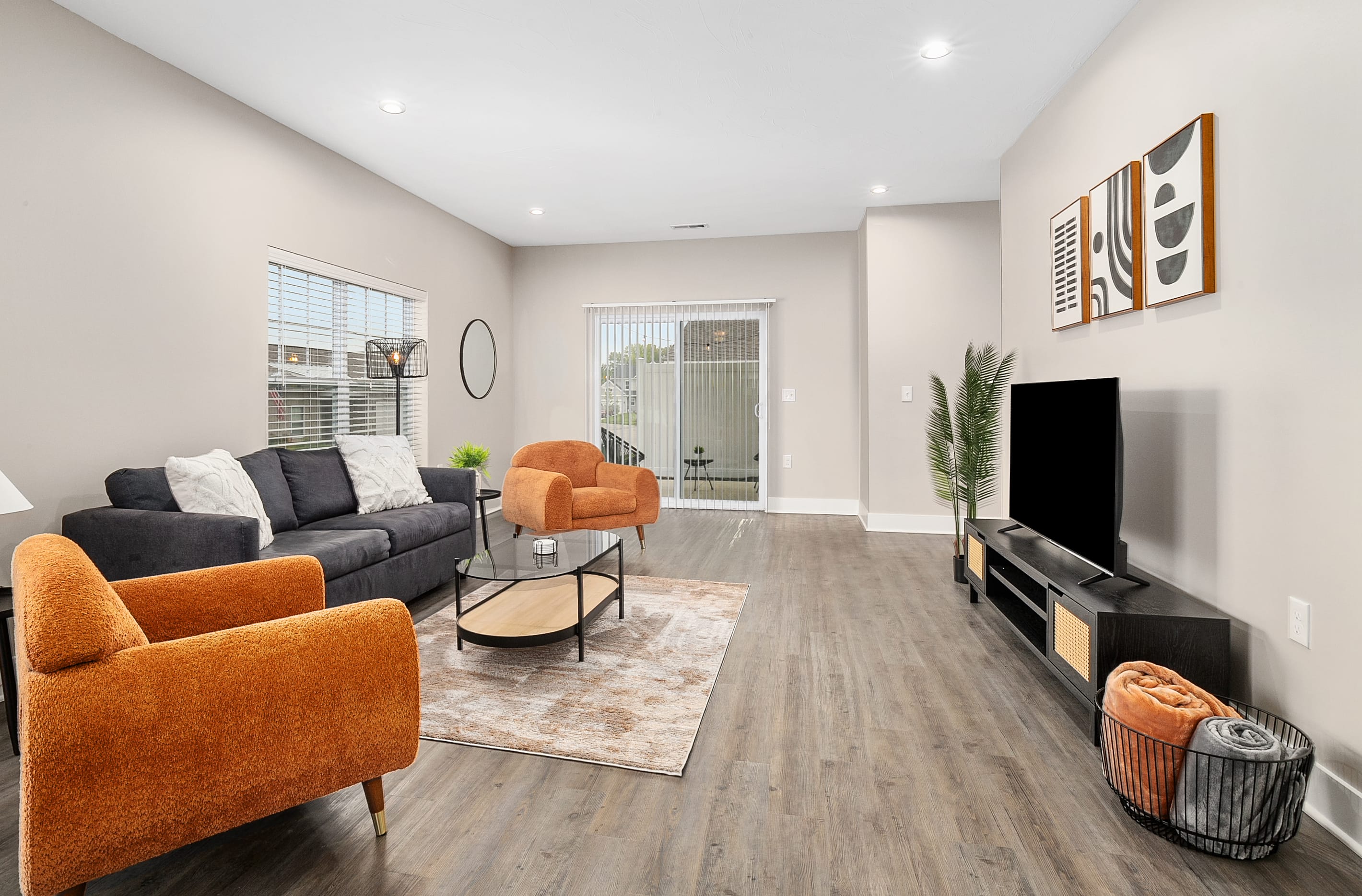 Modern 2BR + 2BA Condo with Garage & Patio — Wyoming, MI — vacation rental