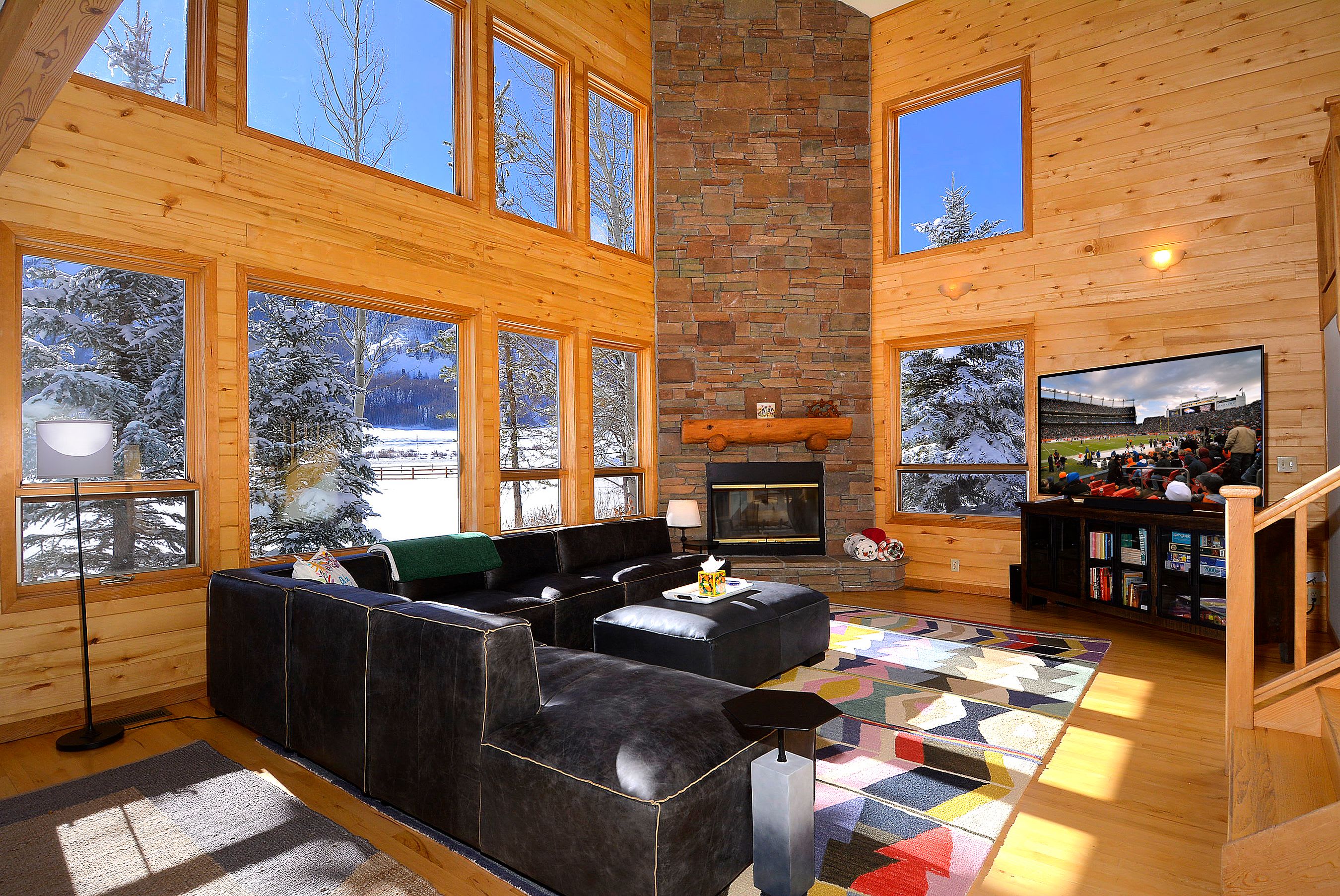 Slate View, Riverbend, Garage, Fishing, Hot Tub! — Skyland & Surrounding Areas, CO — vacation rental