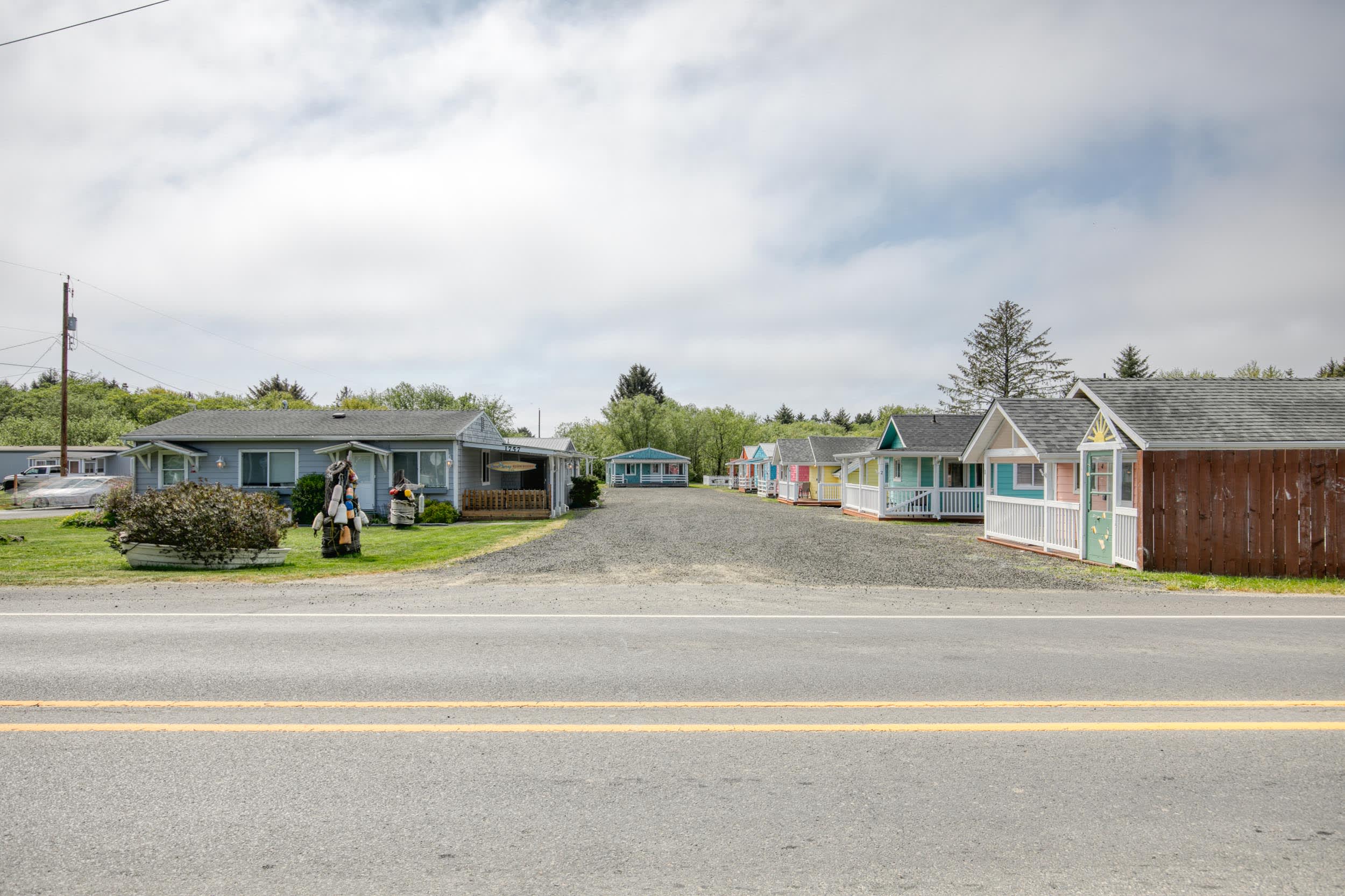 Ocean Spray Beach Resort (entire complex) in Grayland, WA