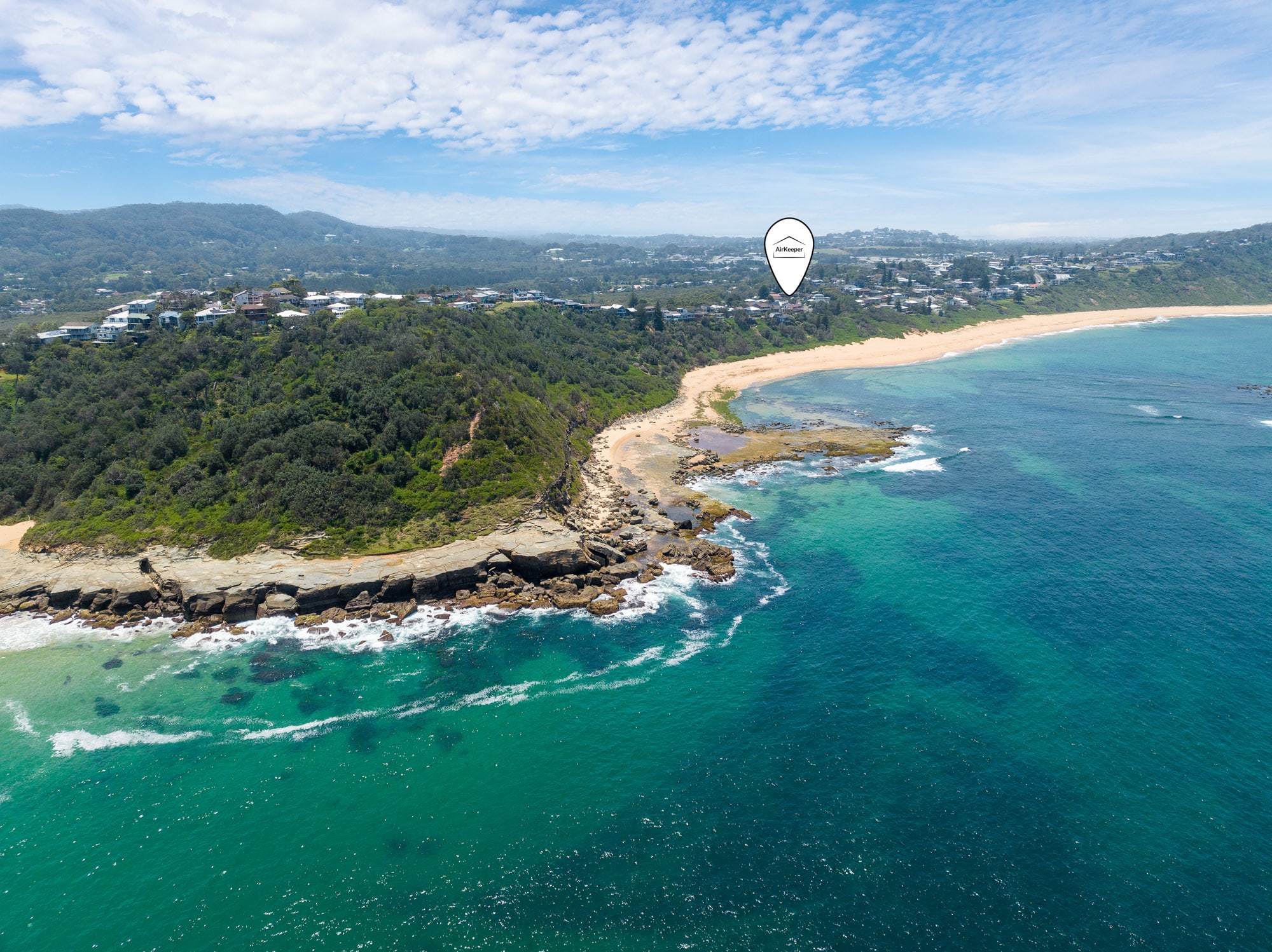 Forresters Beach offers the perfect opportunity to take some time out for yourself and get back to nature