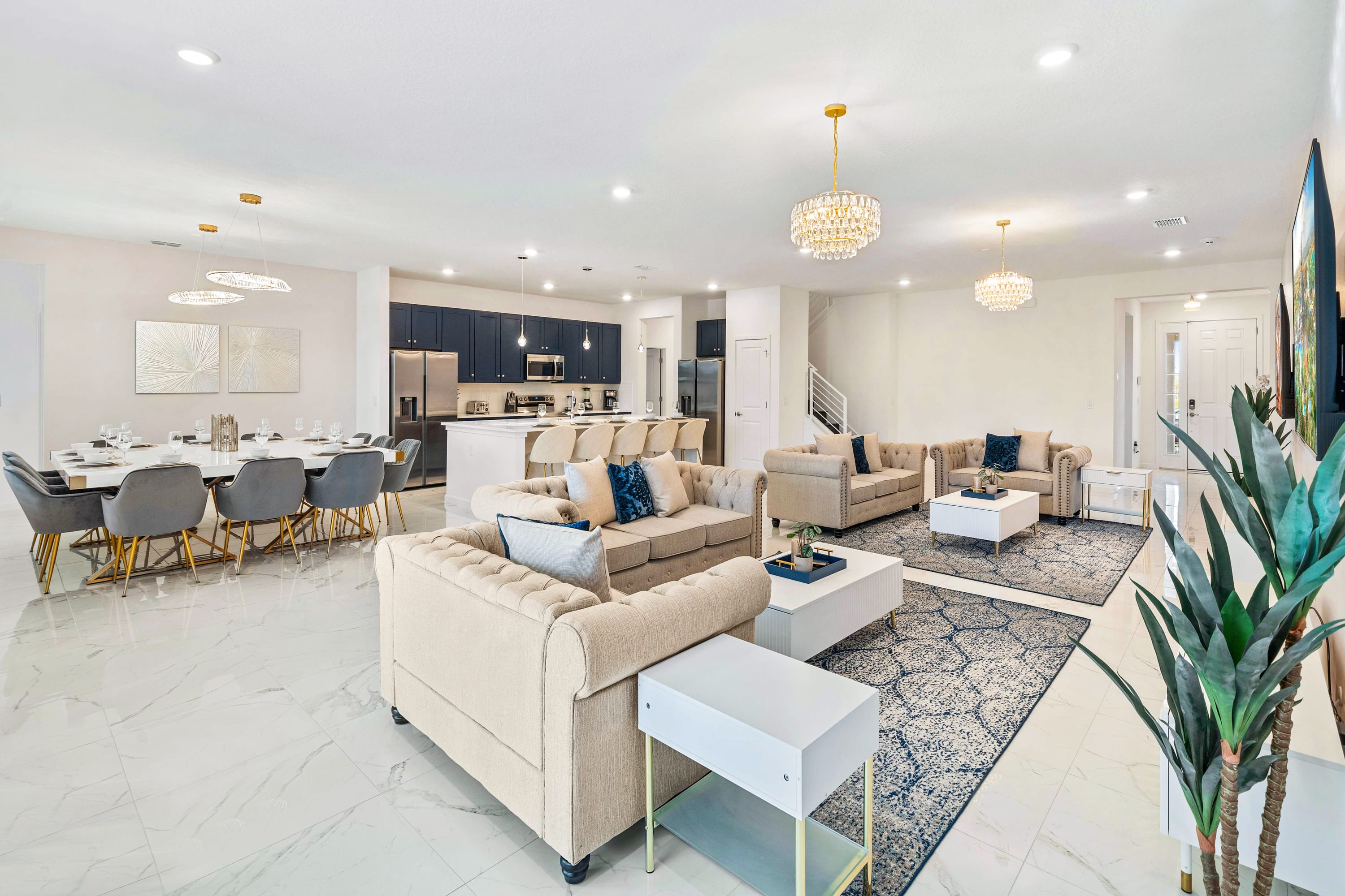 Spacious Group Friendly Design