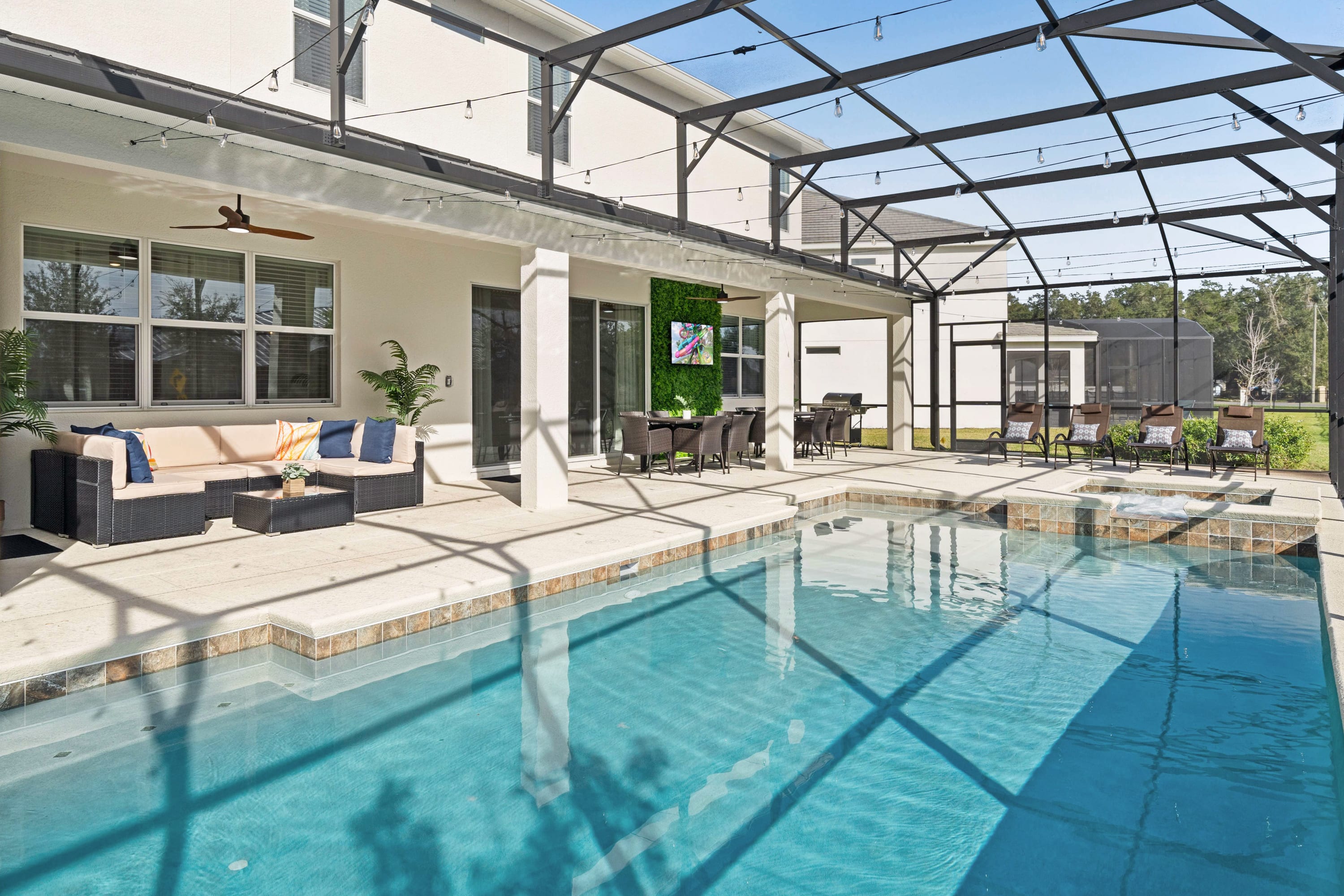 Upstay 15BR Villa w Games Room Pool Cinema 6