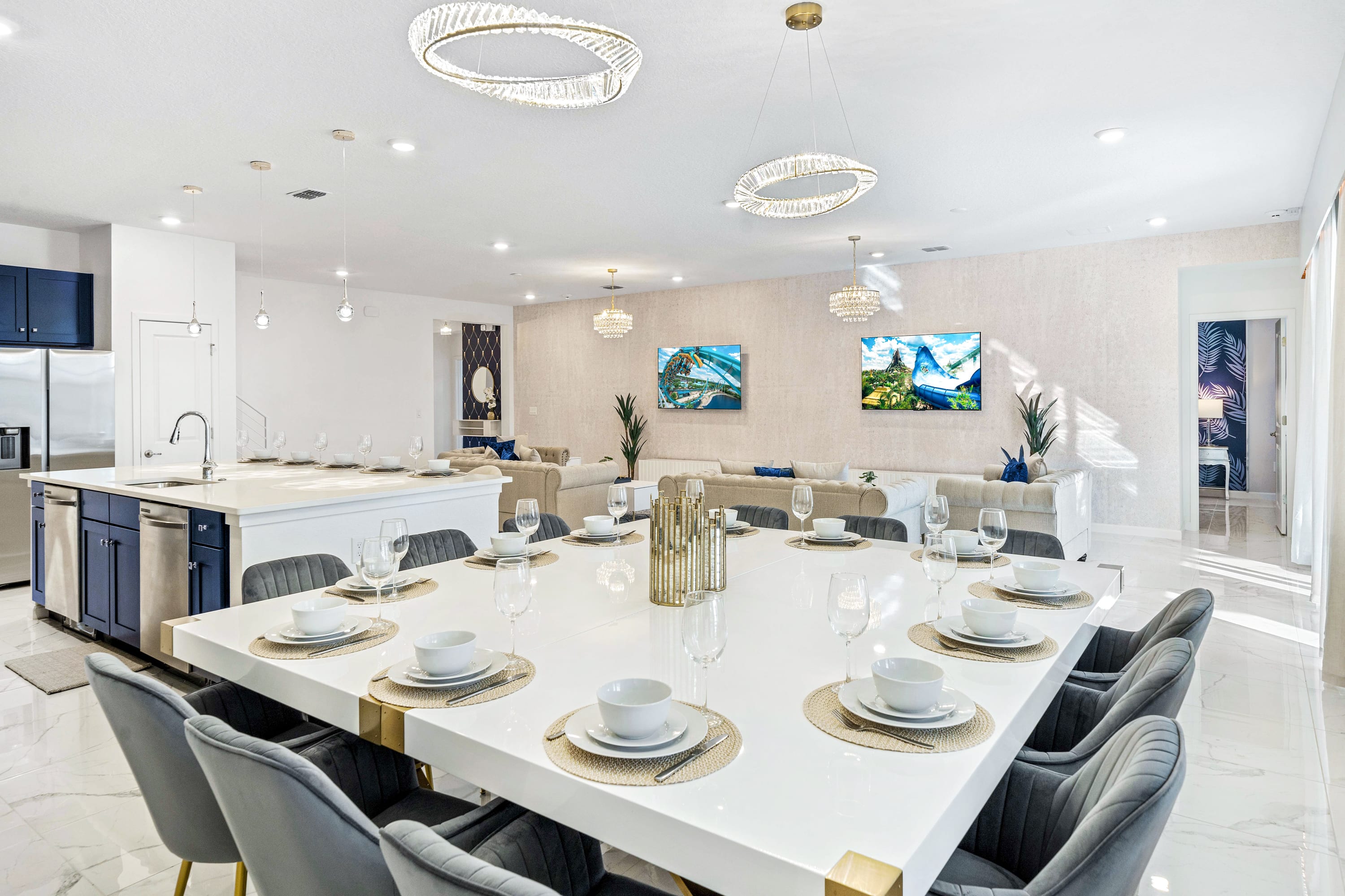 Upstay 15BR Villa w Games Room Pool Cinema 4