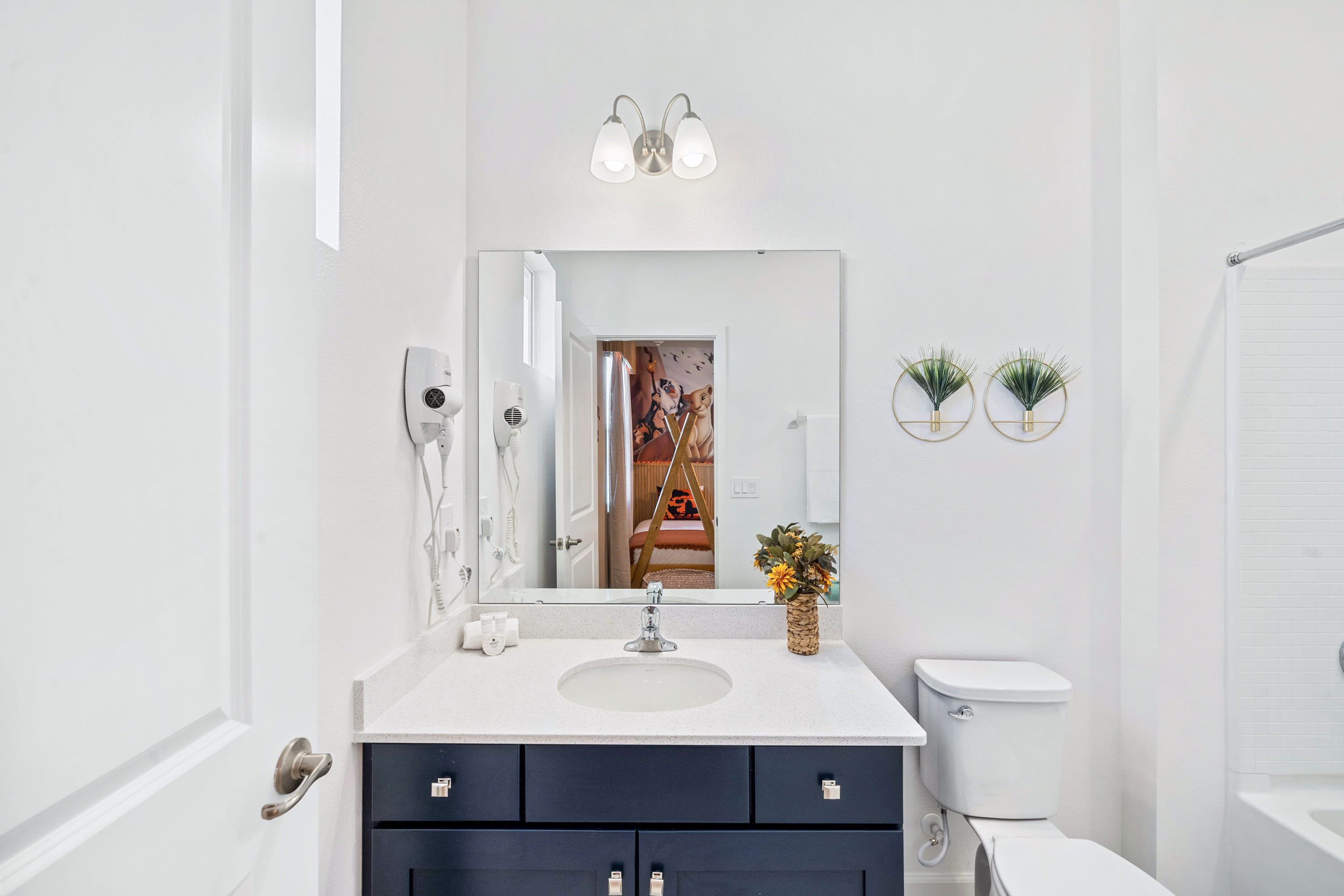 Modern Bathroom With Natural Light And Clean Design