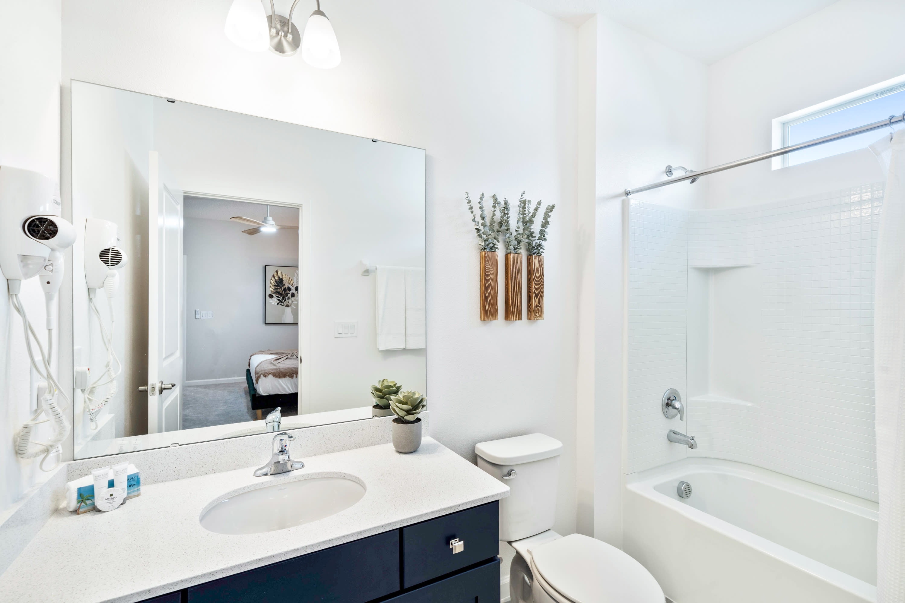 Modern Bathroom With Natural Light And Clean Design