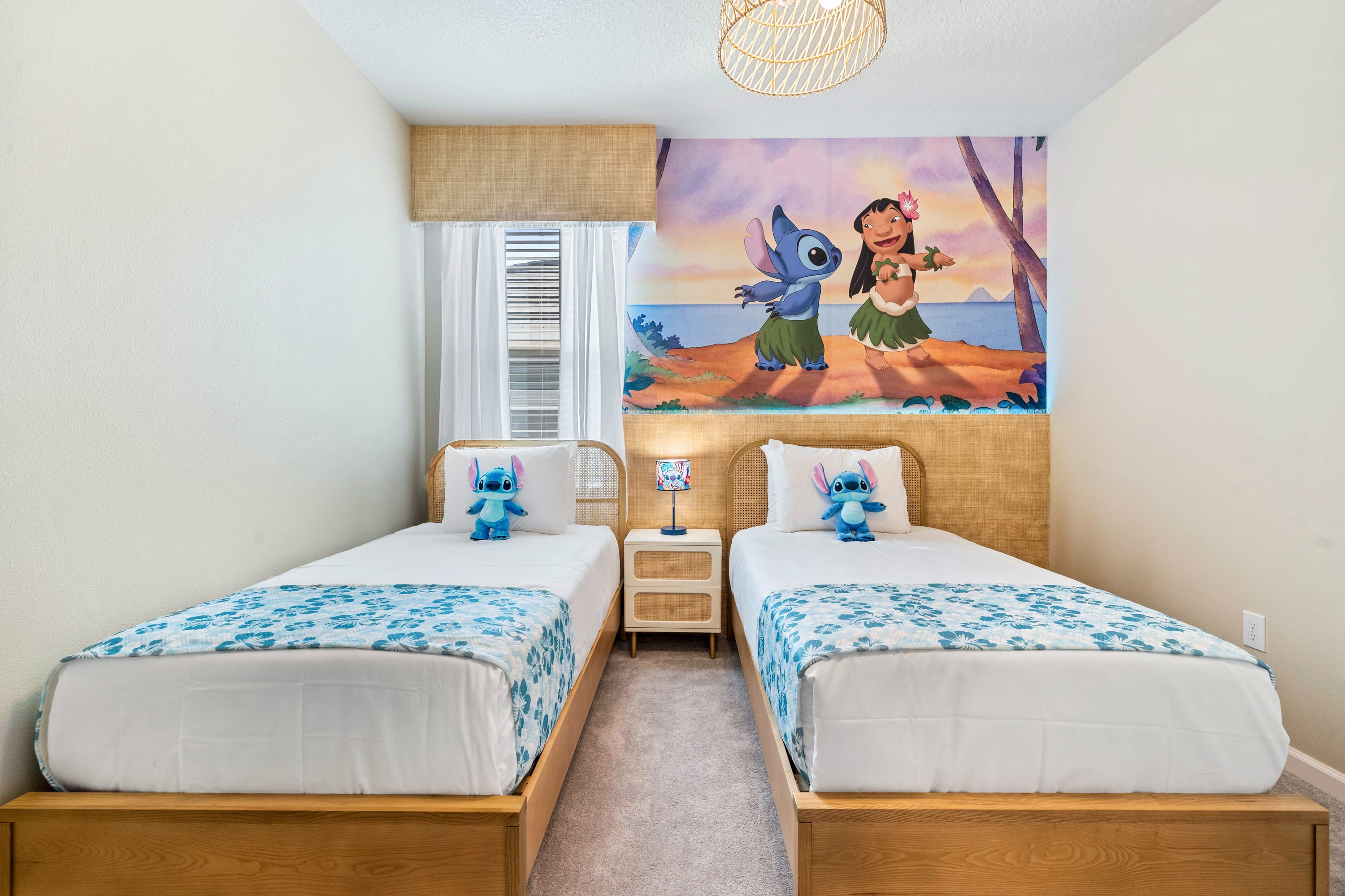 Lilo and Stitch themed room