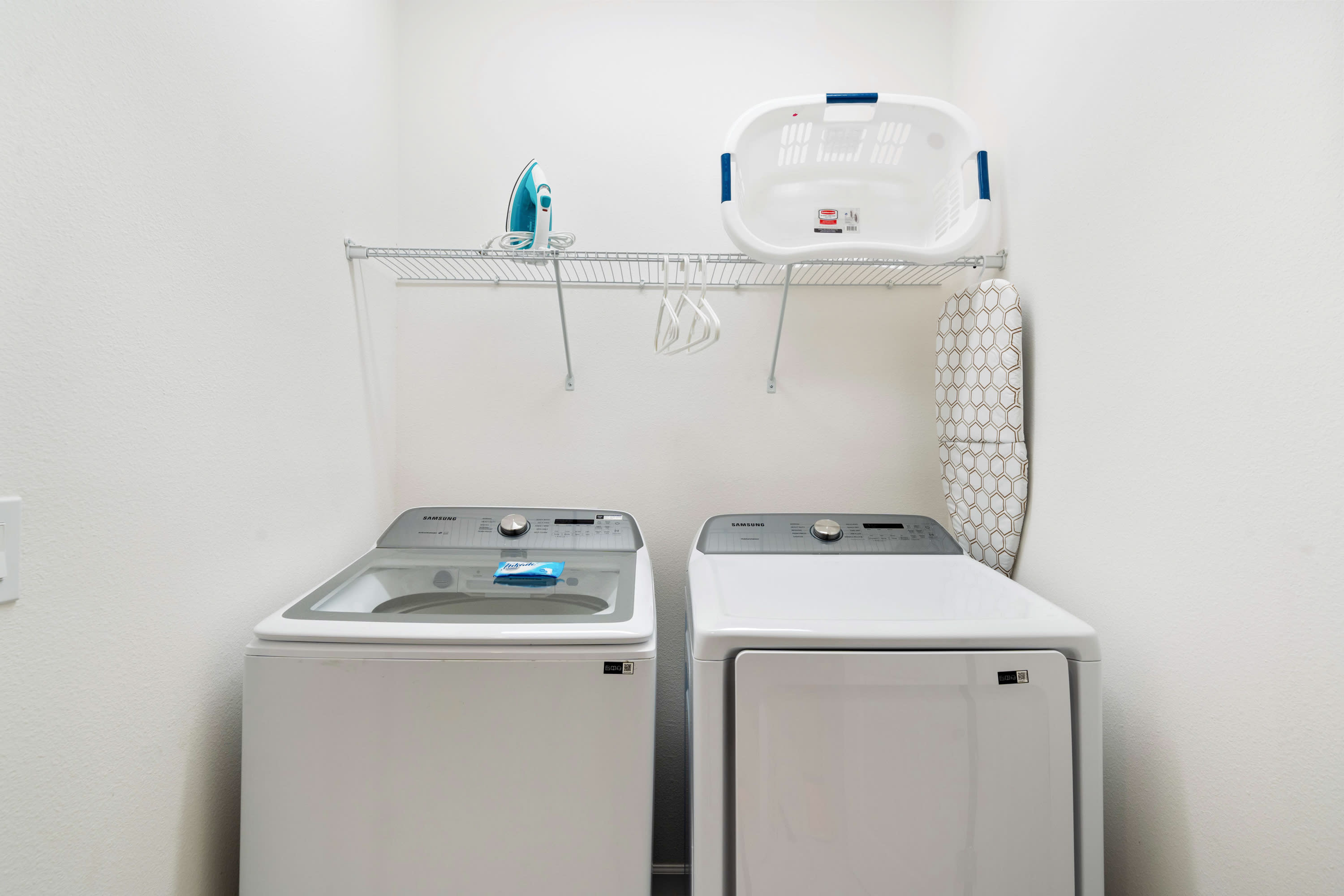 In-home laundry machines