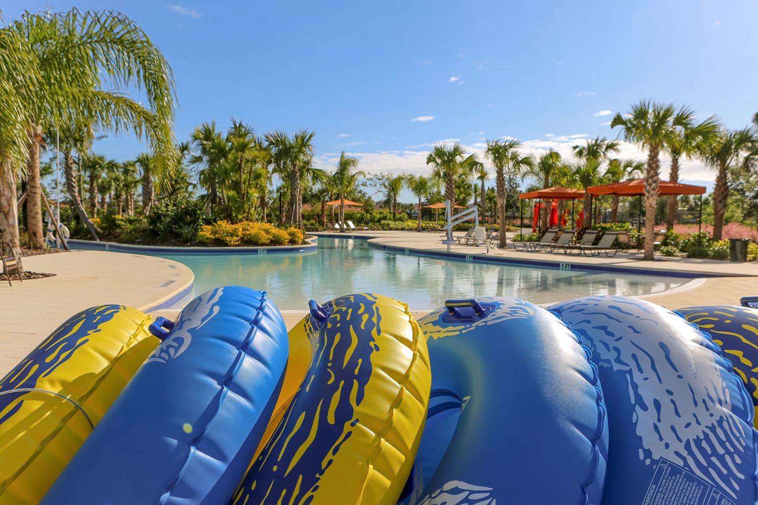 Enjoy Floating Down the Lazy River