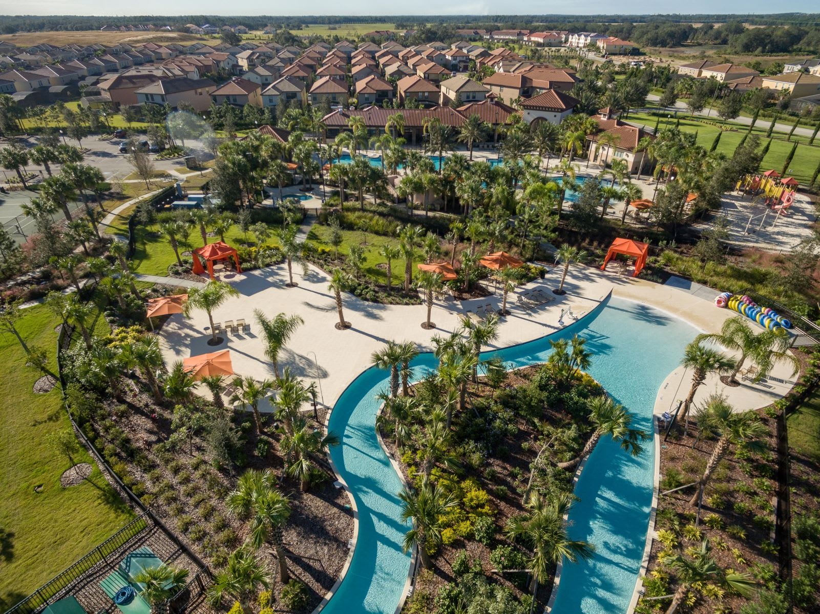 Lazy River at the Resort