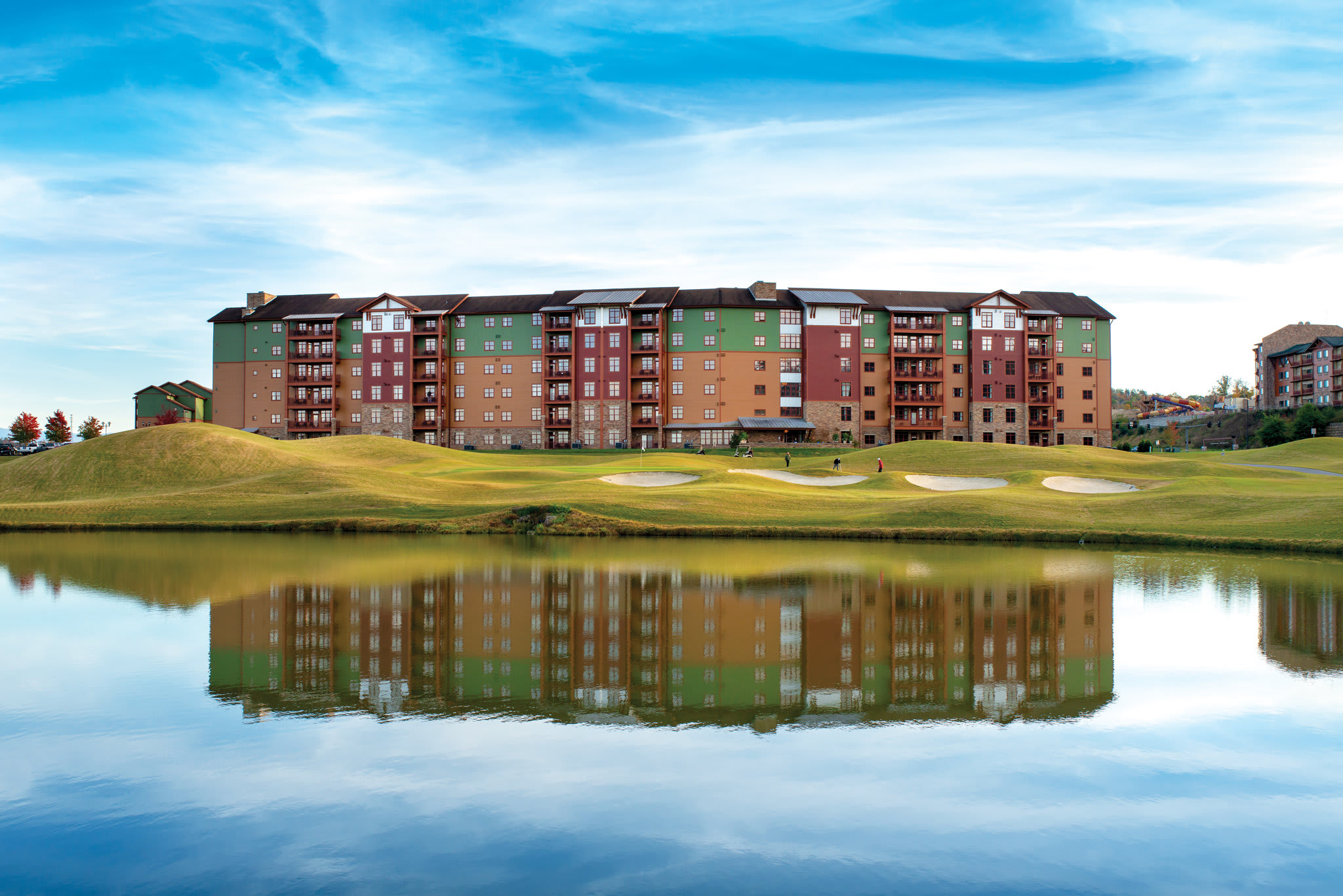 Wyndham Great Smokies | 1BR/1BA Balcony King Suite — Sevierville, TN — vacation rental