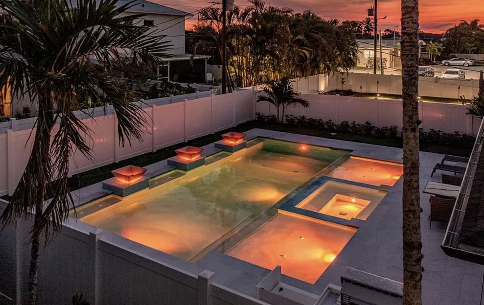 668 Tres Fuentes · Heated Designer Pool w/ Spa — Naples, FL — vacation rental