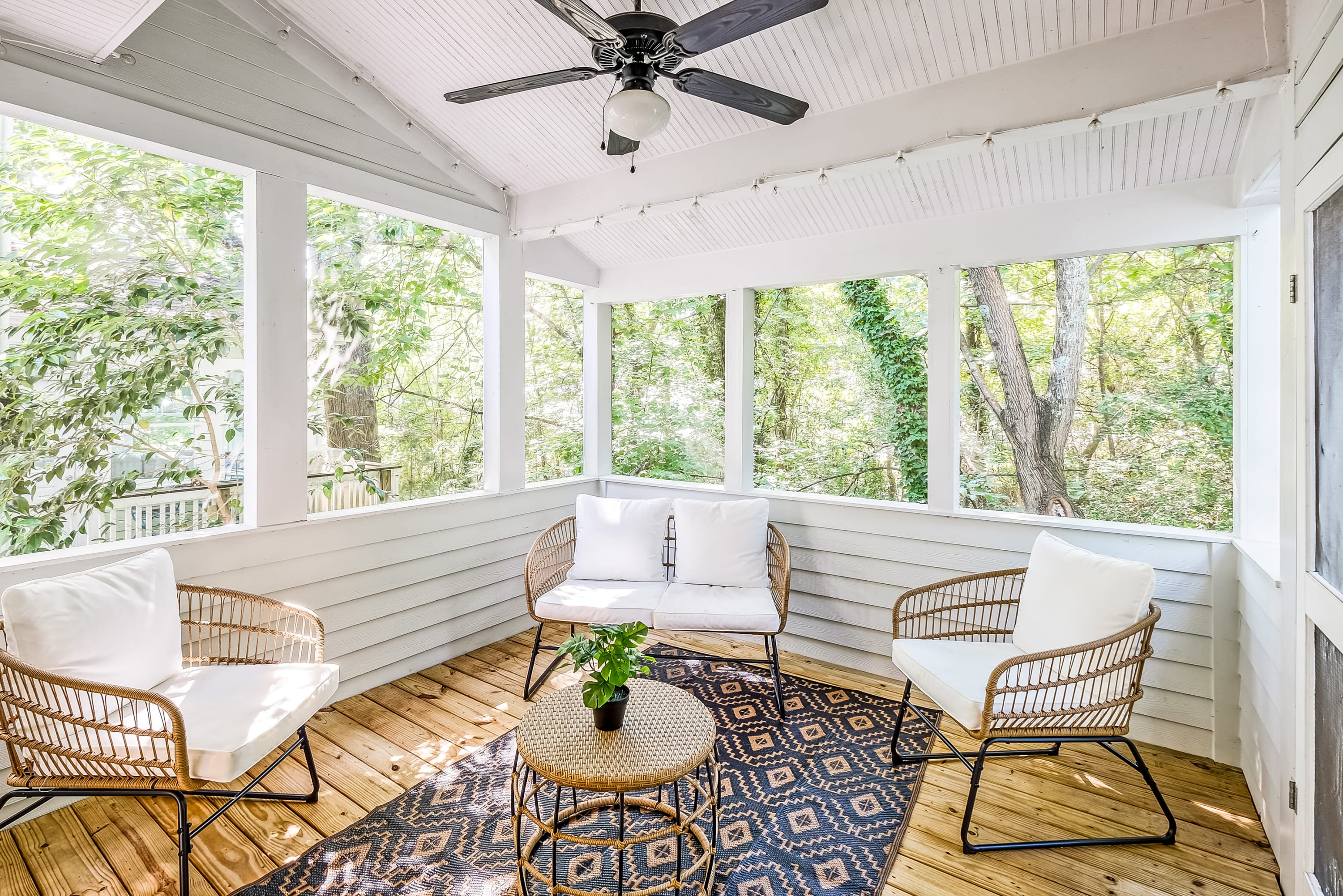 Boho Retreat | Walk Downtown • Porch + Monitor — Davidson, NC — vacation rental