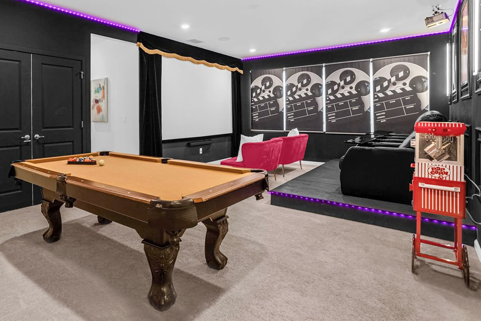 Upstay Mansion w Cinema Games Pool Sleeps 26 5