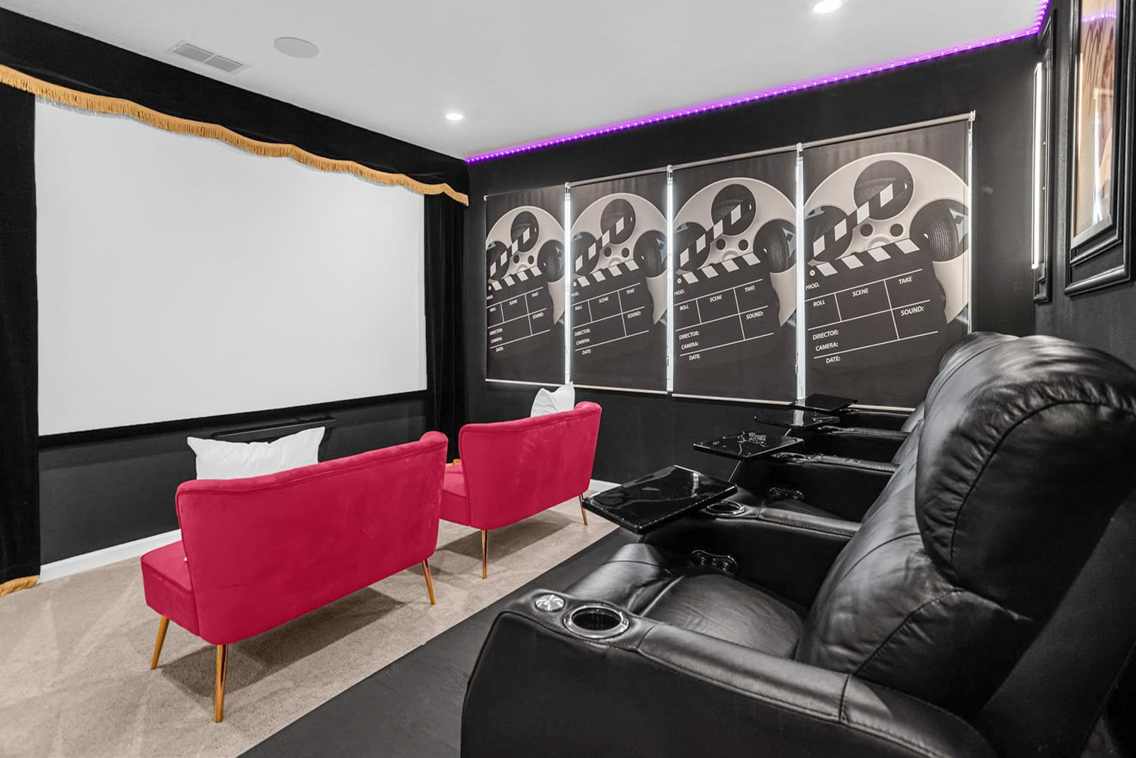 Upstay Mansion w Cinema Games Pool Sleeps 26 6