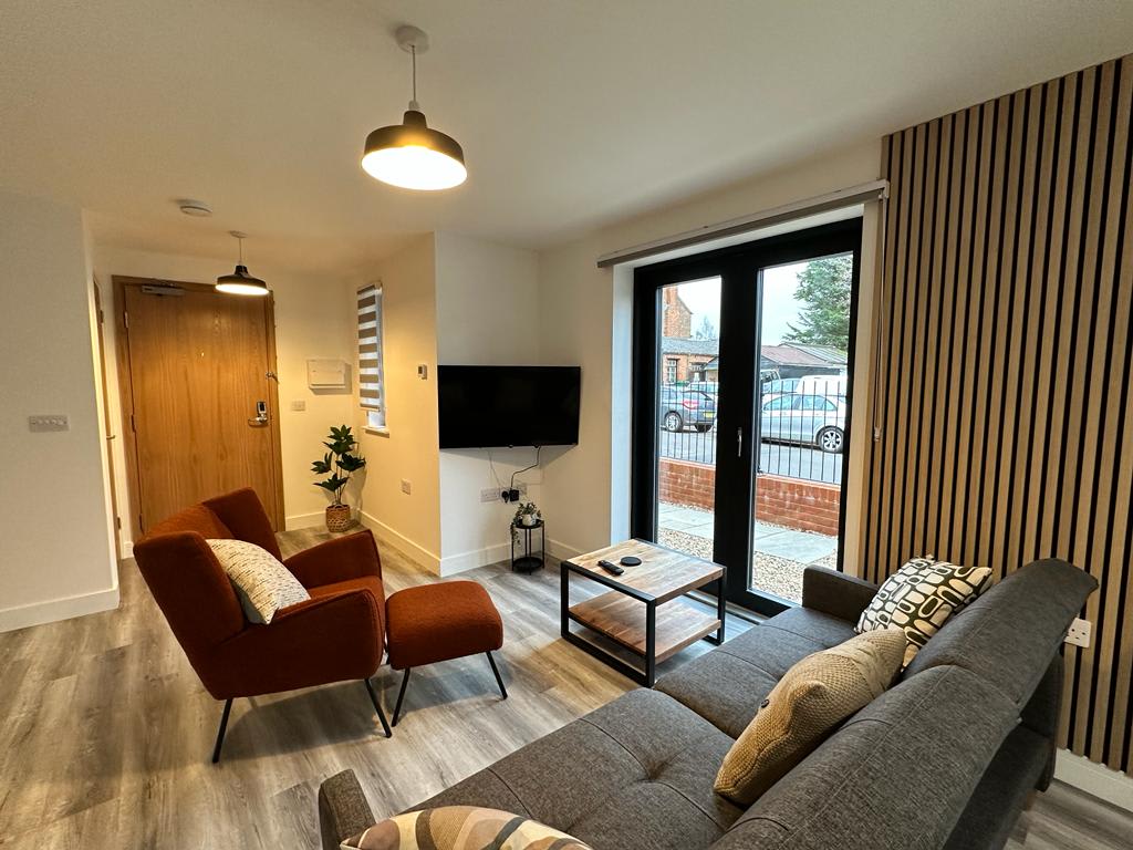 View 1 Ashbrook Margaret - luxury one bedroom property in Margaret Road 3 OX3 8NG 1 Ashbrook Margaret - luxury one bedroom property in Margaret Road 3 OX3 8NG - Property image 3 - VivreStays