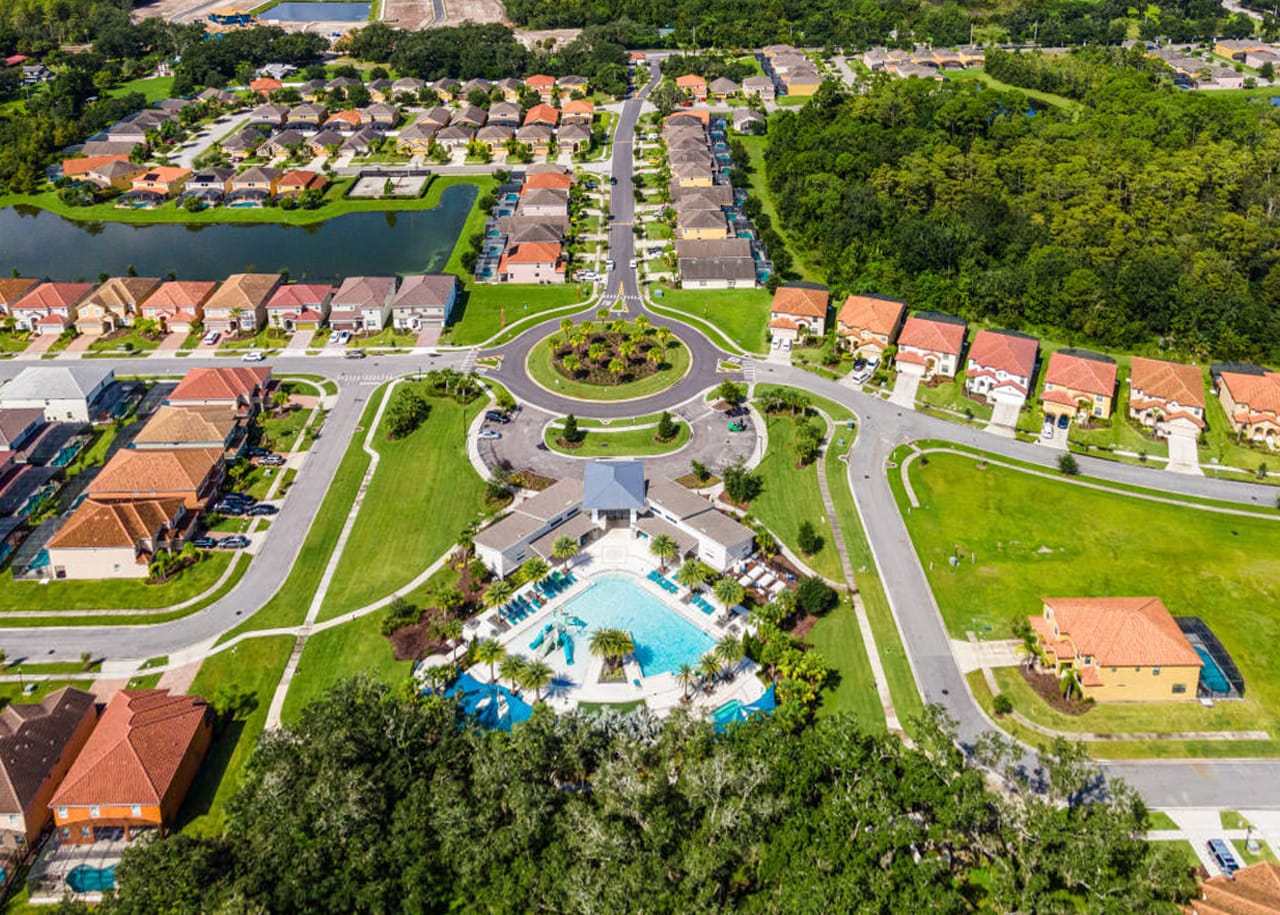 Located at the Veranda Palms Resort