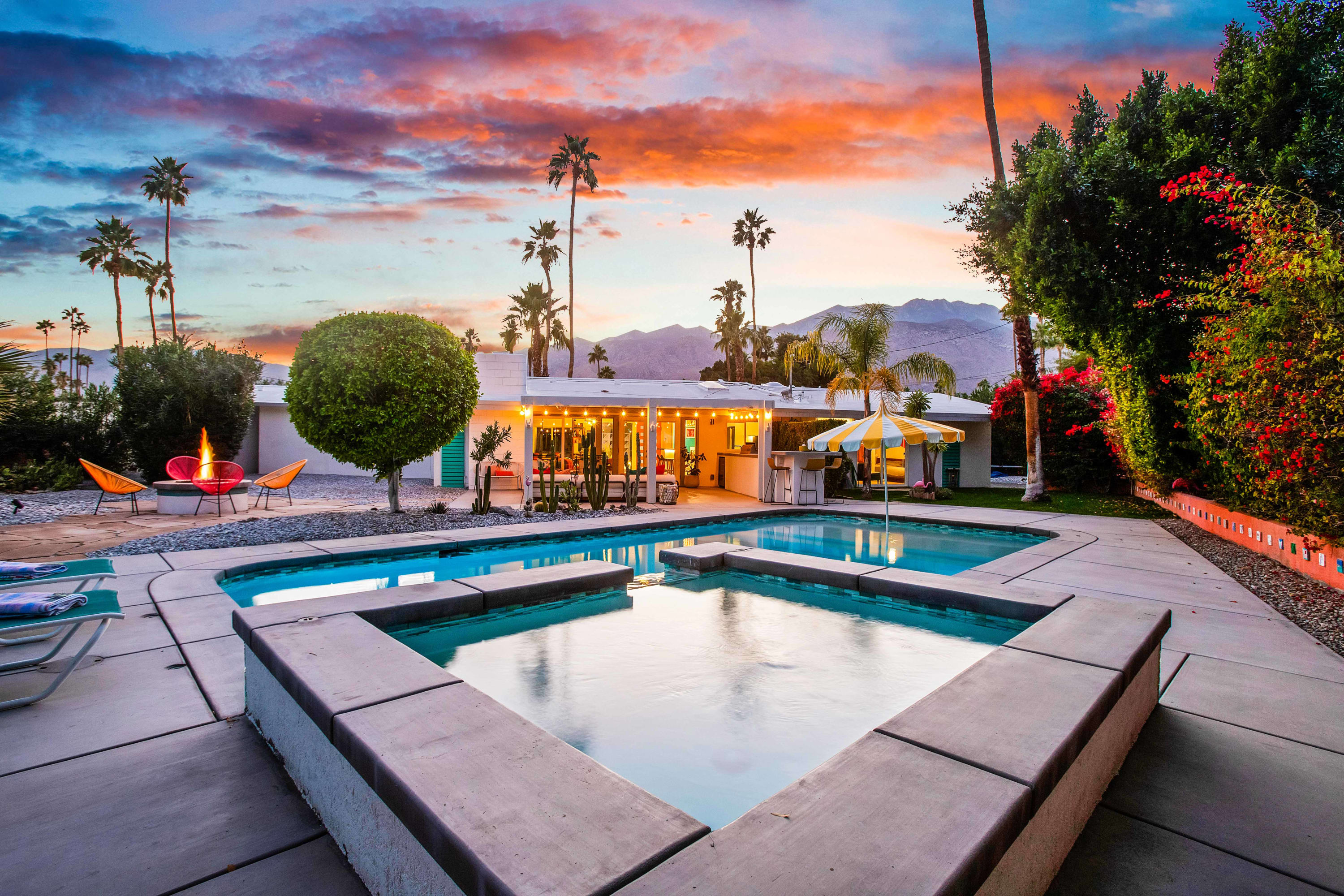 Luxury Escapade w/ Pool, Hot Tub & Mountain Views