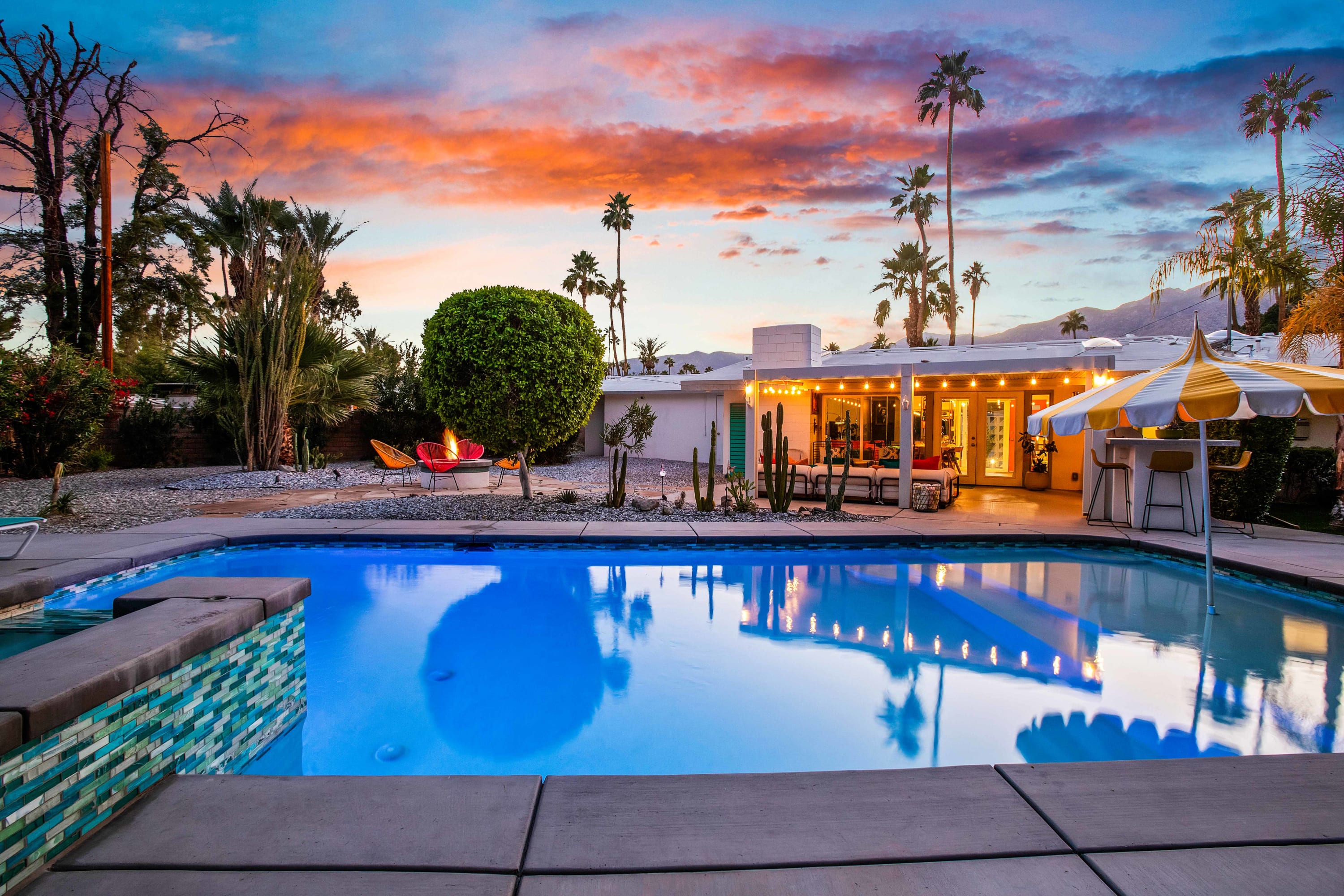 Luxury Escapade w/ Pool, Hot Tub & Mountain Views
