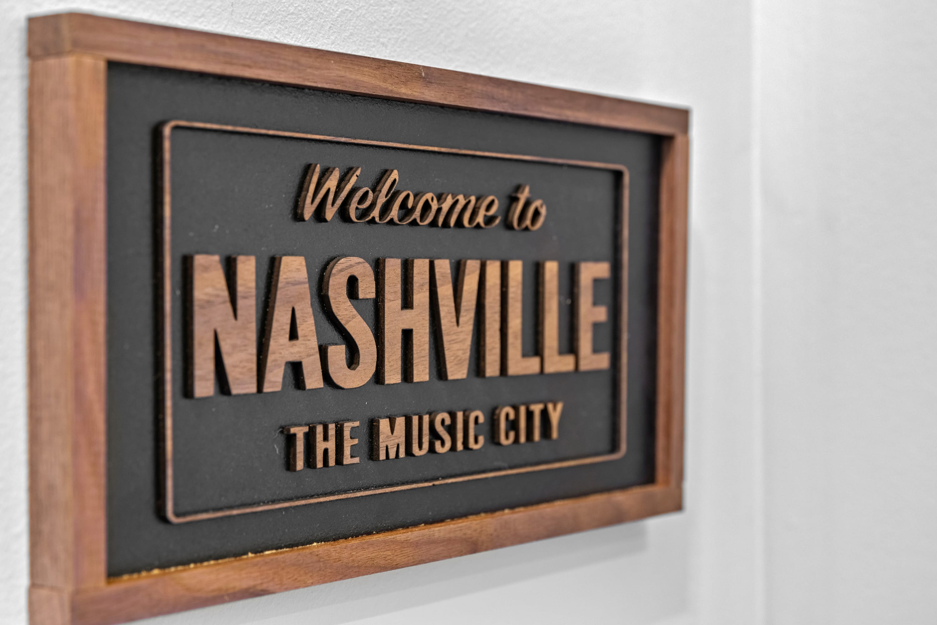 Welcome to Nashville!