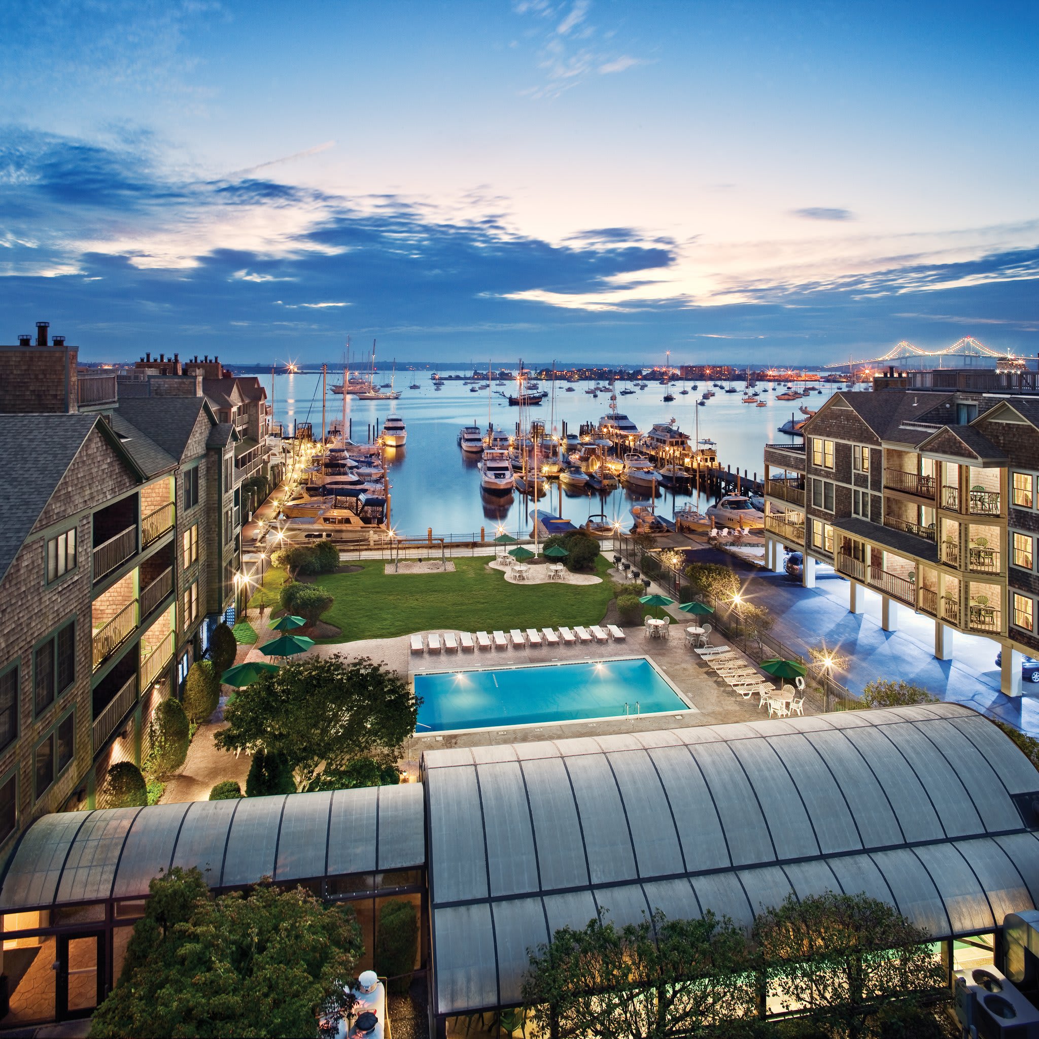 Wyndham Newport Onshore|1BR/1BA Balcony King Suite — Newport, RI — vacation rental