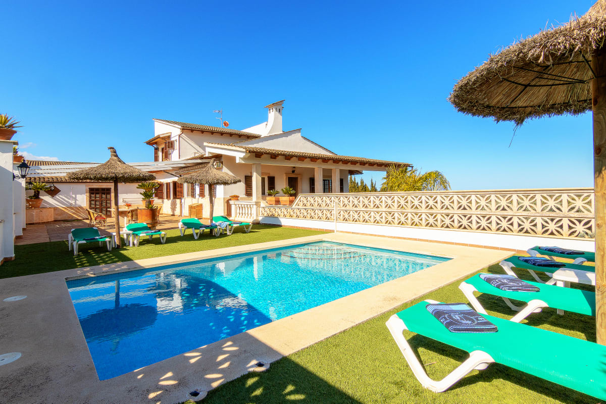 Villa Son Perxa in Petra — Petra, Balearic Islands — vacation rental