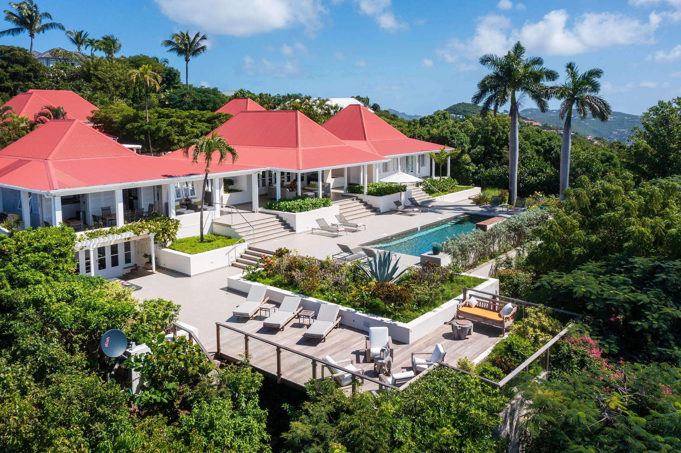 Please Inquire Before Booking – Luxury Villa — Colombier, Leeward — vacation rental