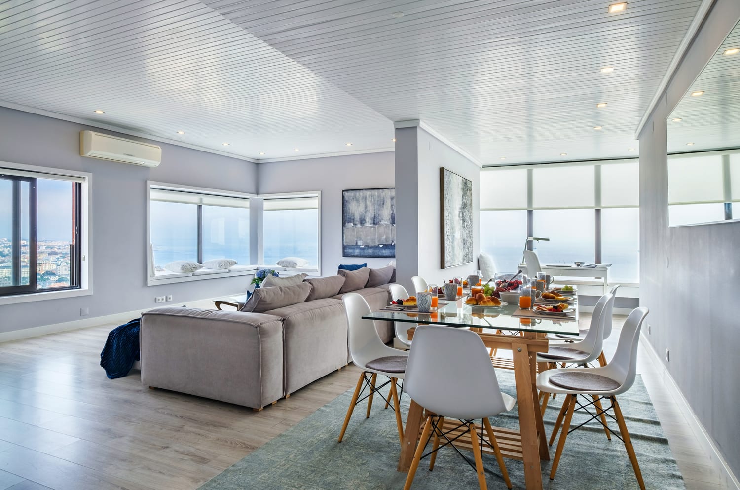 Ocean Blue outstanding view by Portugal Portfolio — Estoril, Lisboa — vacation rental