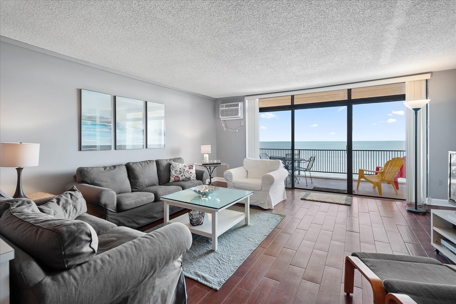 Renovated Two Bedroom Beachfront Condo with a Pool