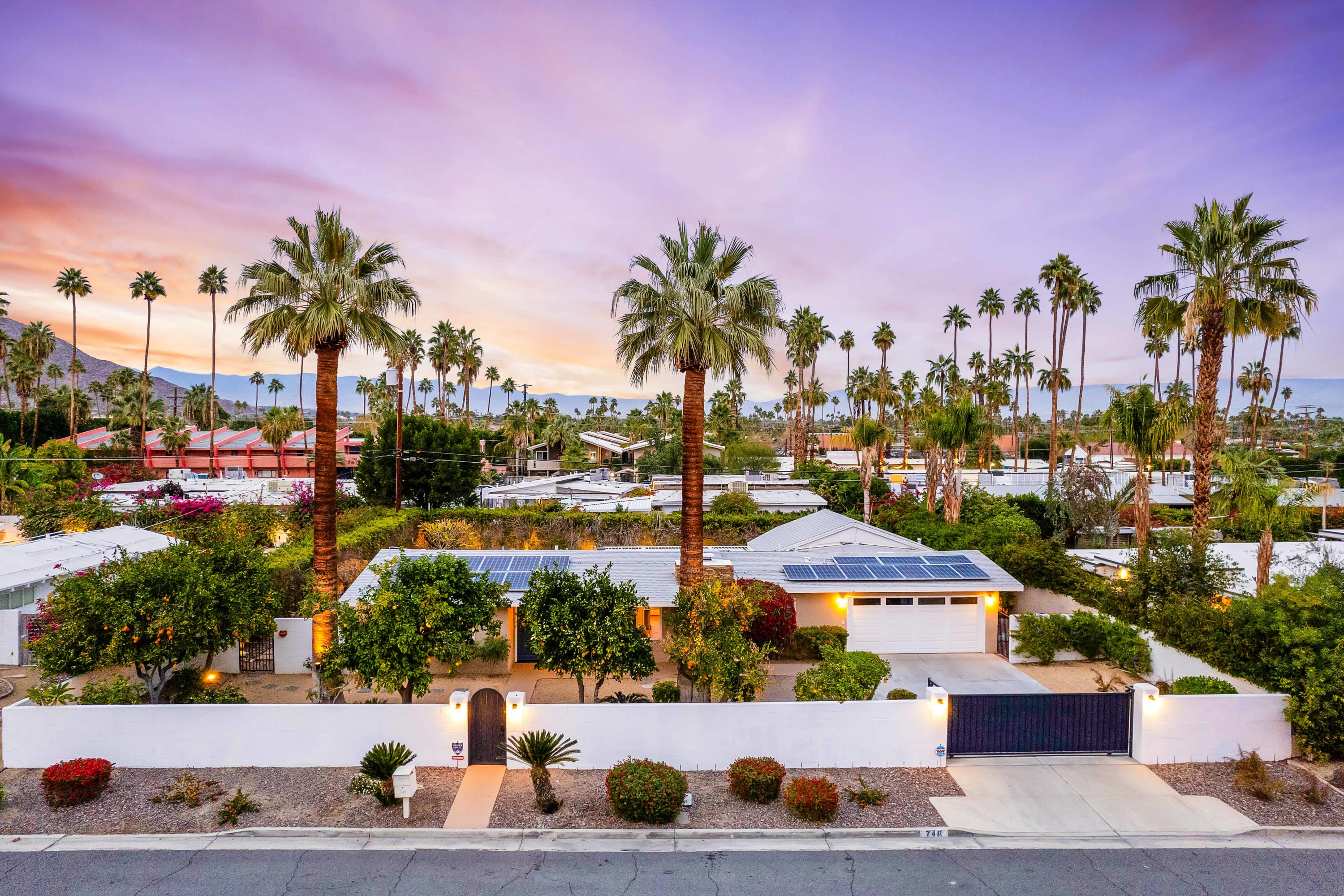 Tahquitz River Estates Oasis | Walled In Pool+Spa