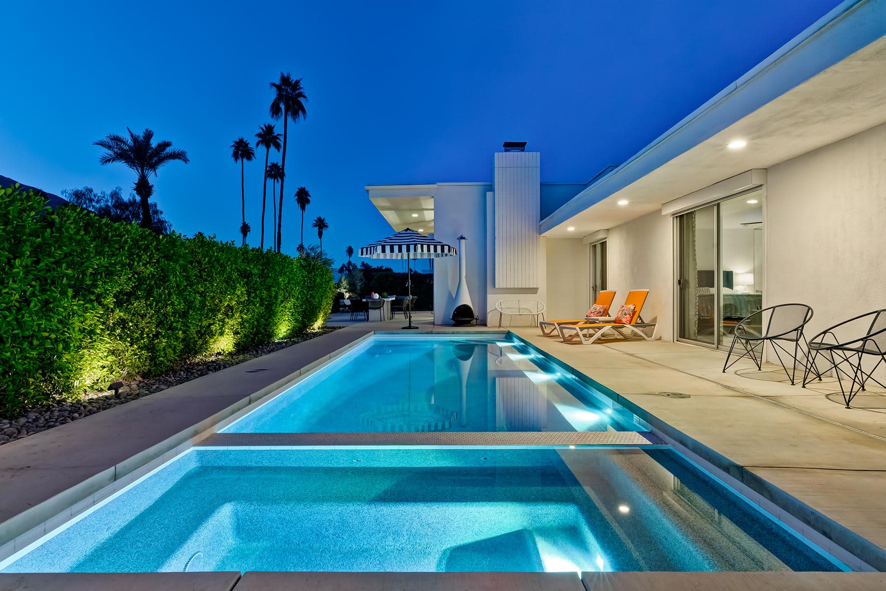 Indian Canyons Oasis w/ Pool, Spa & Golf/Mtn Views
