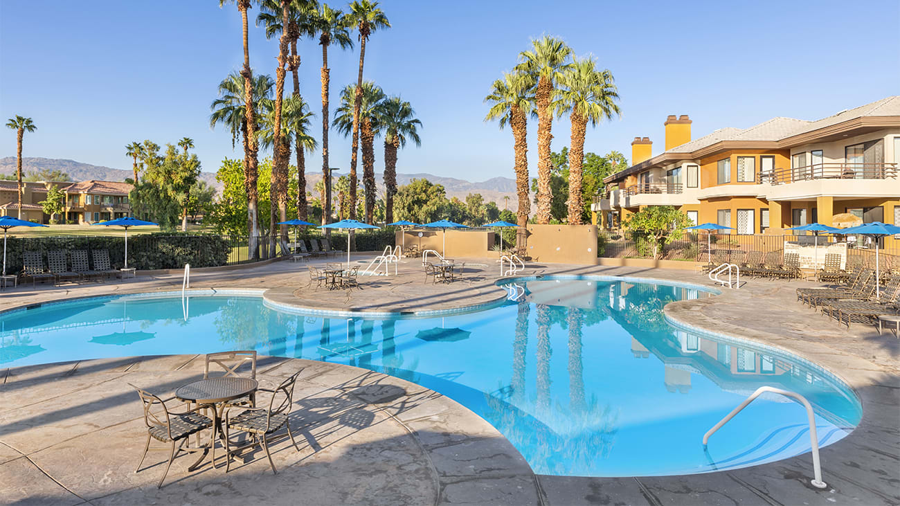 Marriott's Desert Springs II-Three 1BR/1BA Villas — Palm Desert, CA — vacation rental