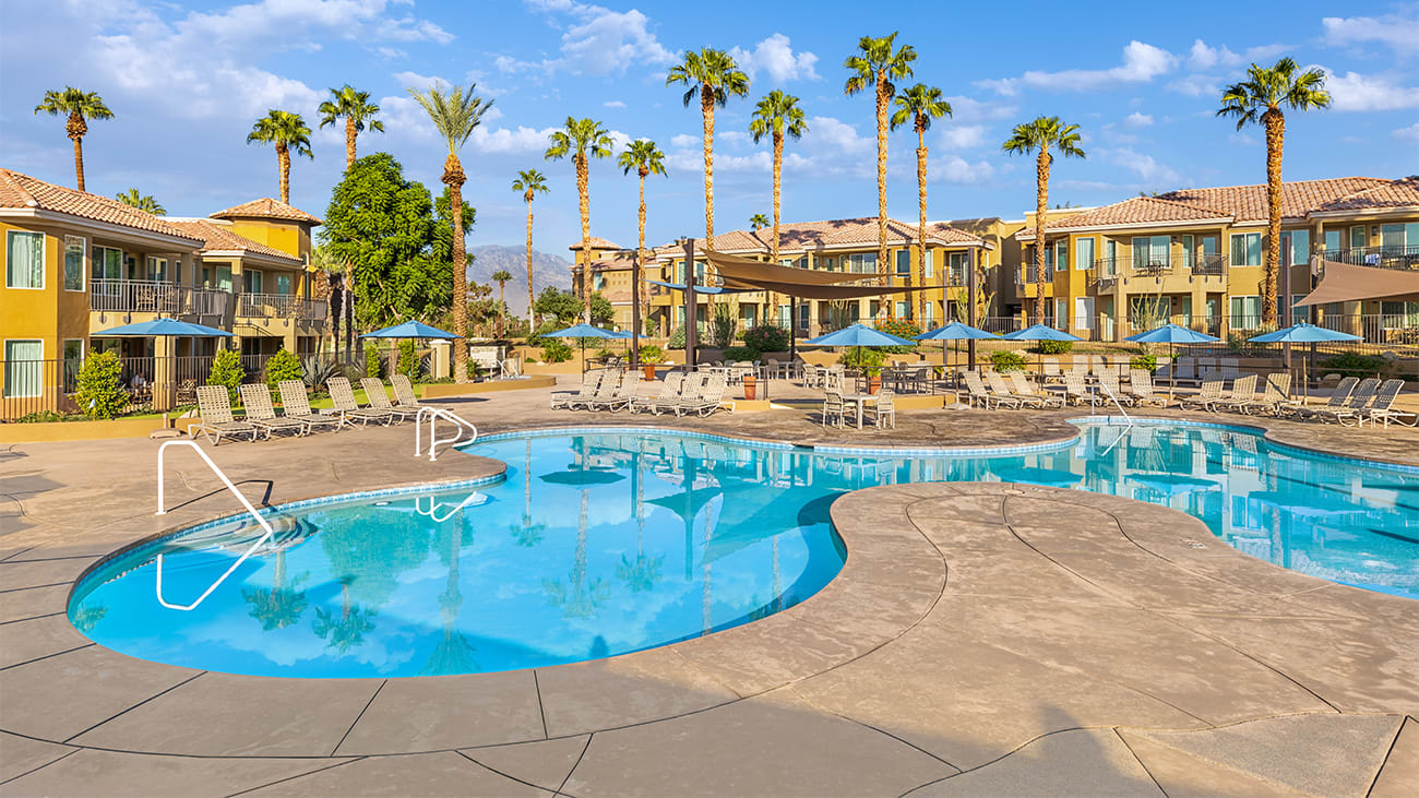 Marriott's Desert Springs Villas II Studio Apartment with Resort Access — Palm Desert, CA — vacation rental