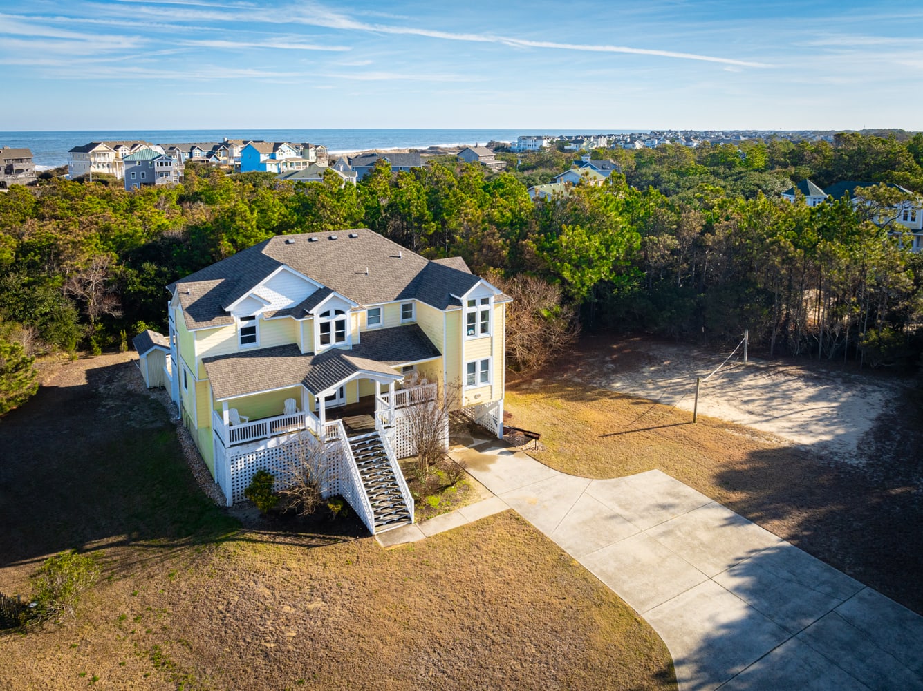 2min Walk to Beach, Pool, Spa, Game Room, Big Yard — Corolla, NC — vacation rental