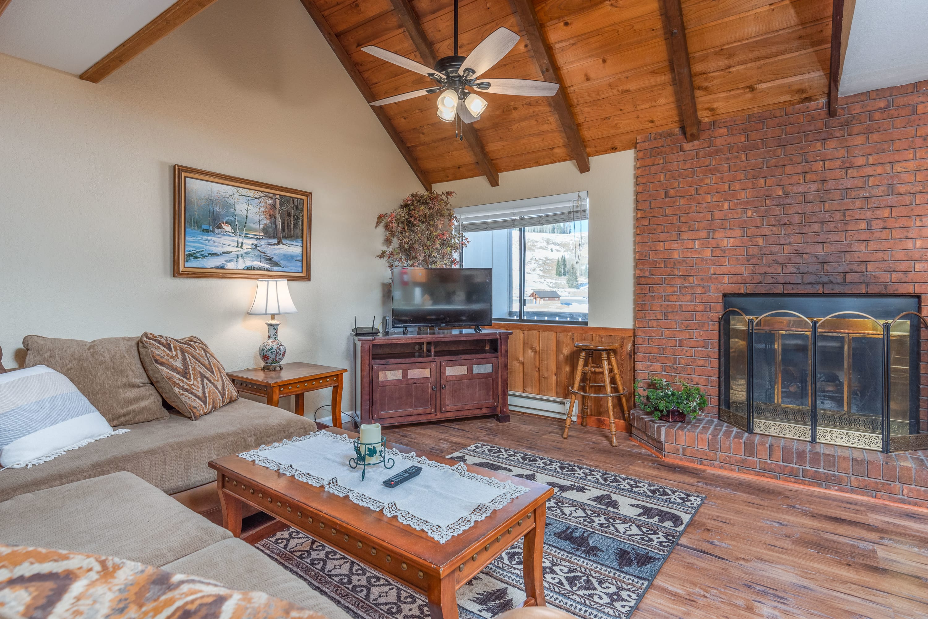 Evergreen A10- Cozy Condo That Is A Ski In/Out  — Brian Head, UT — vacation rental