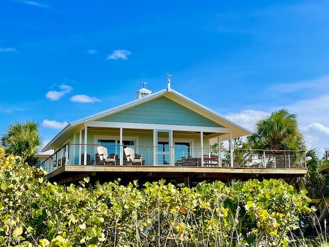 Sand Dollar Cottage:  Cozy"Old-Florida" beachfront cottage with private dock! — Placida, FL — vacation rental