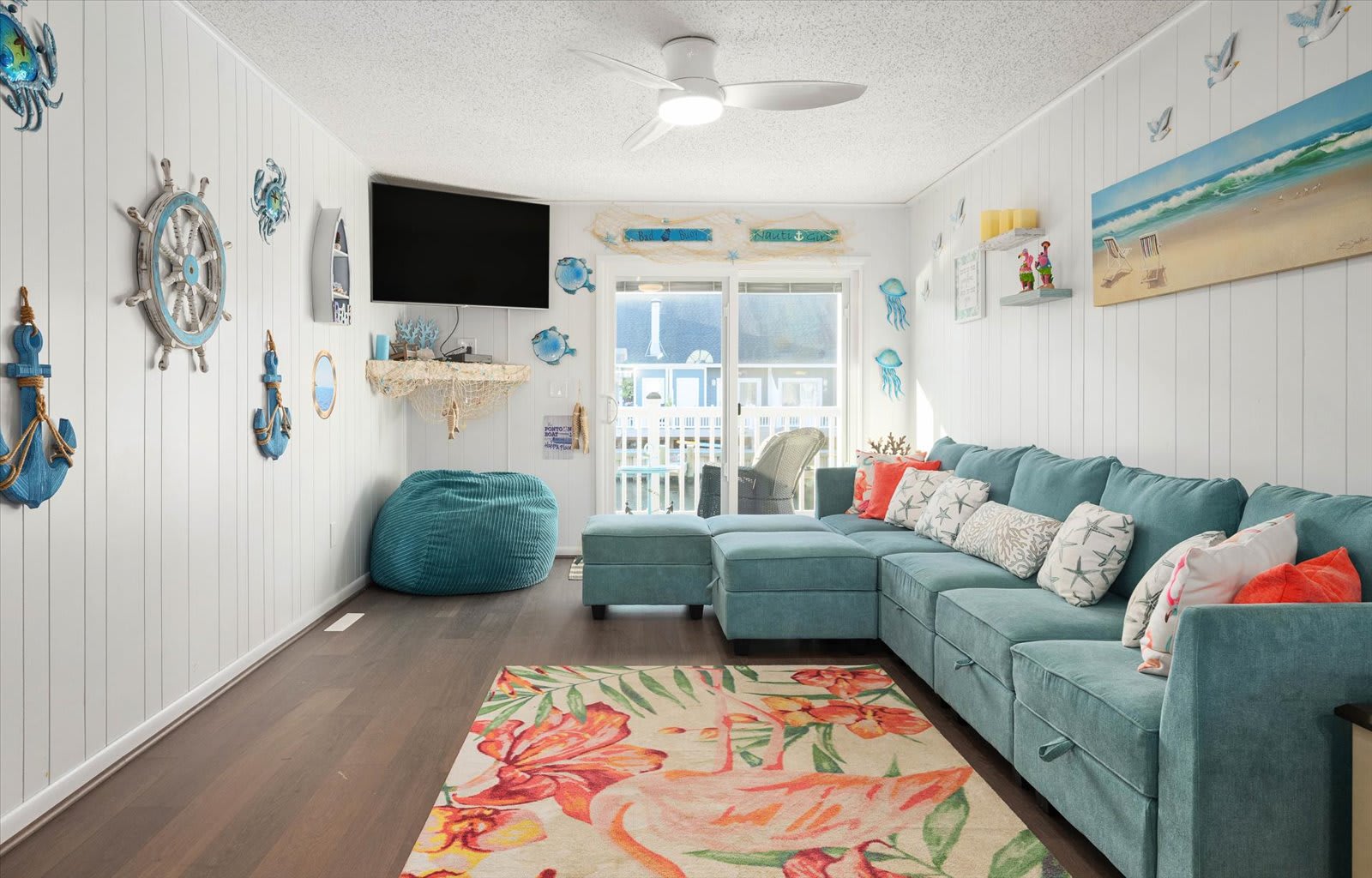 Nicely Updated Two Bedroom Waterfront Condo in OC Photo