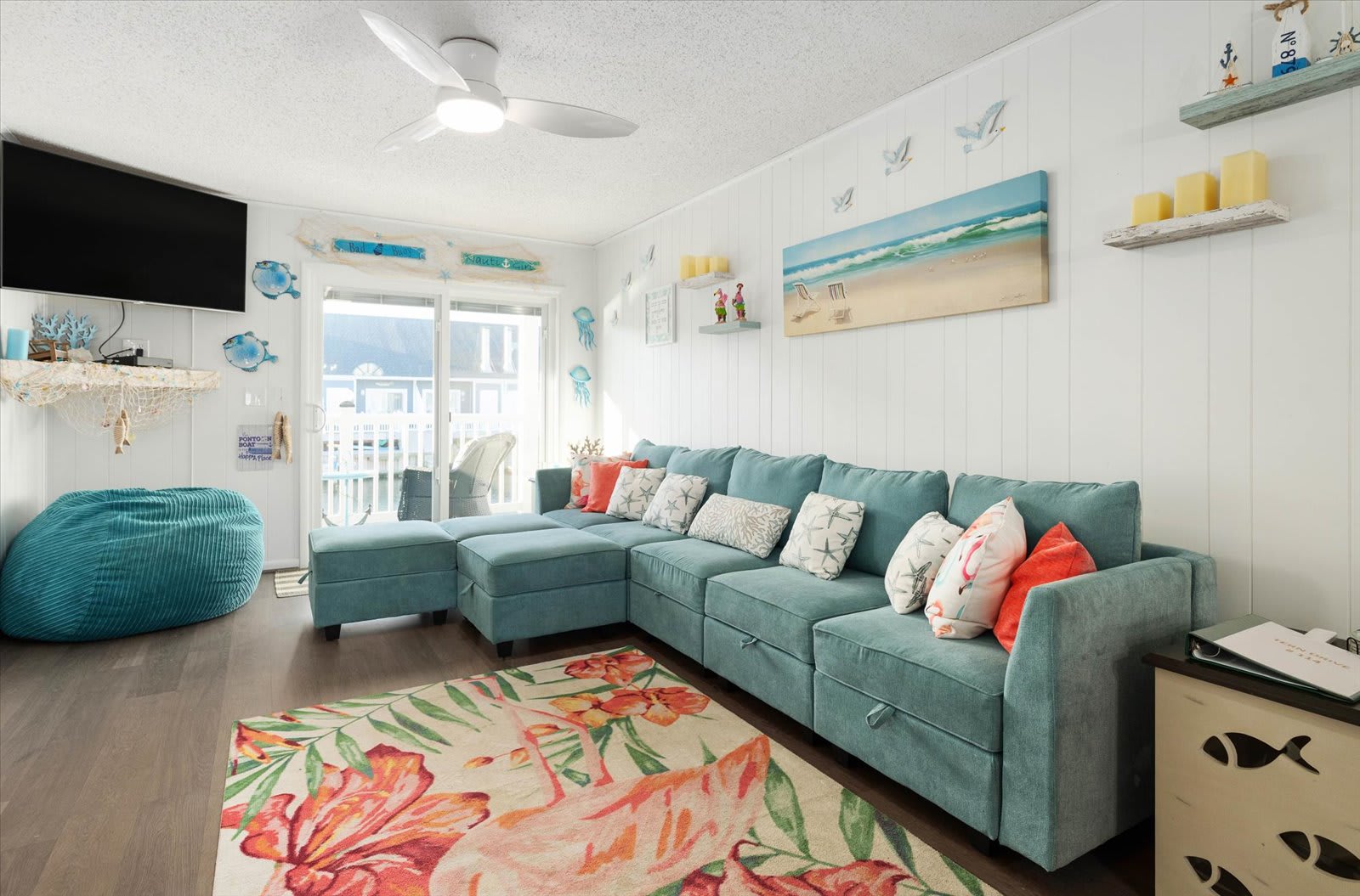 Nicely Updated Two Bedroom Waterfront Condo in OC | Photo 3