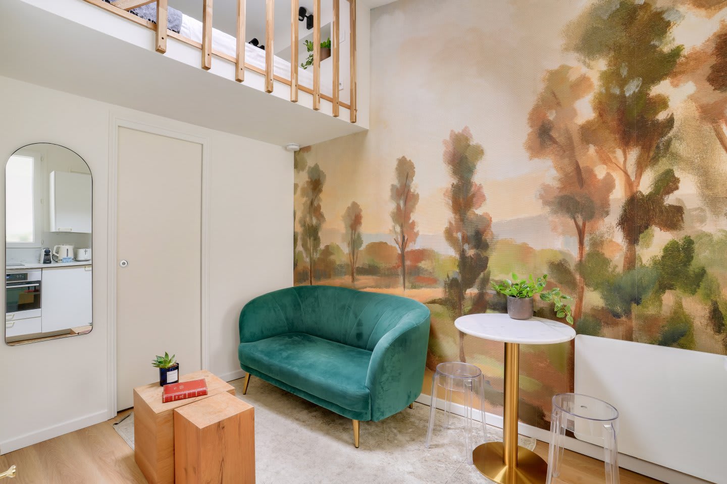 Superb and design studio near the Eiffel Tower — Paris, Île-de-France — vacation rental