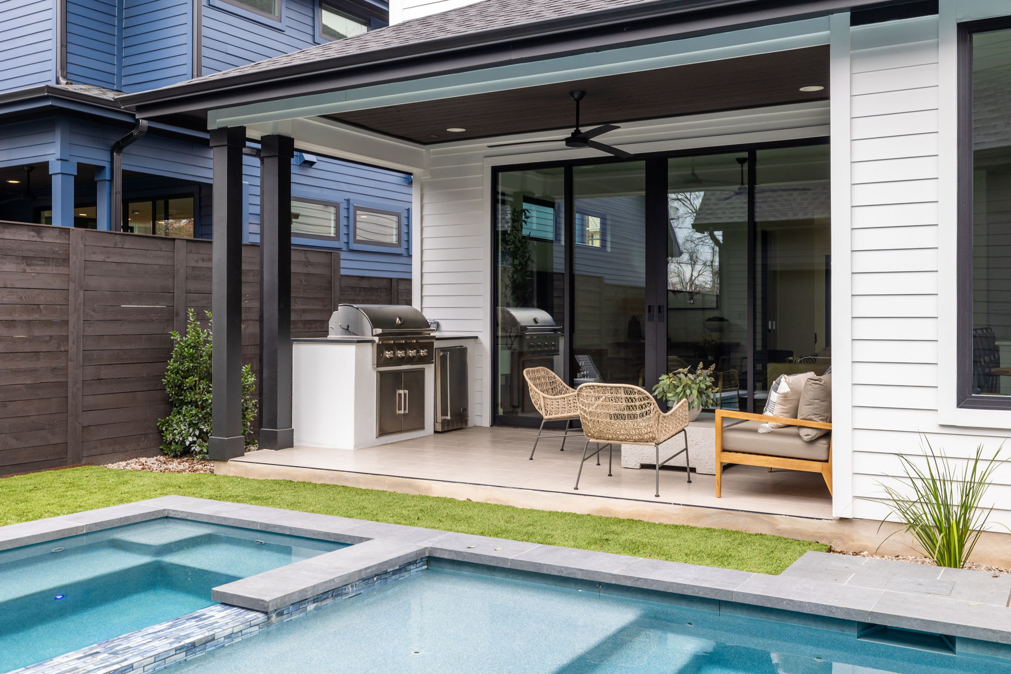 Chef's Kitchen, Pool | The Taylor by Portoro
