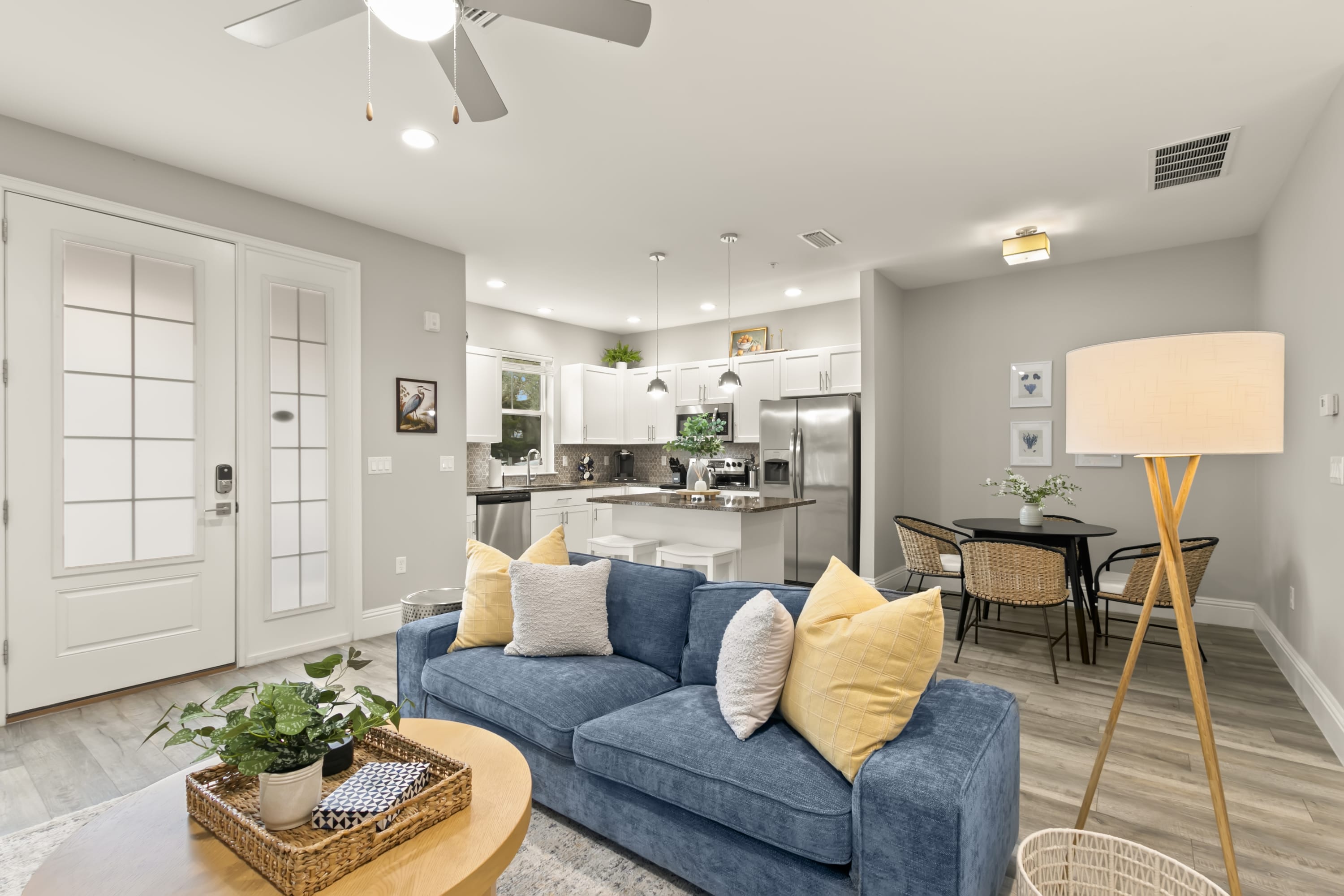 Canopy Cabana | Luxury Apt, Steps from Main St — Safety Harbor, FL — vacation rental