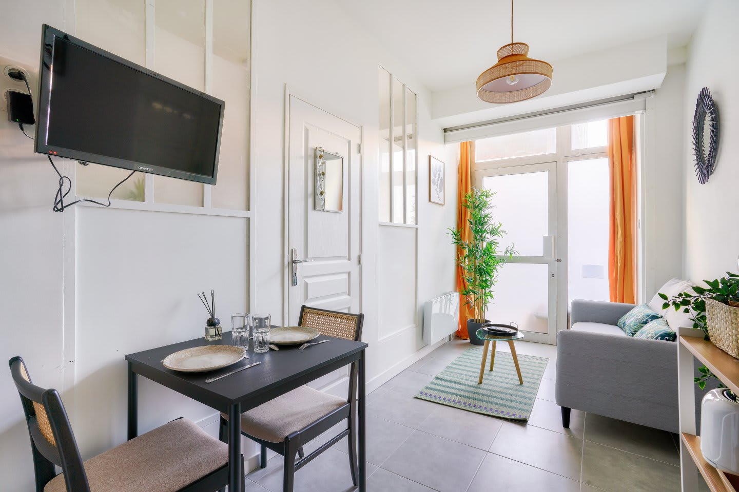Beautiful 1 bedroom apartment - 15 district — Paris, Île-de-France — vacation rental