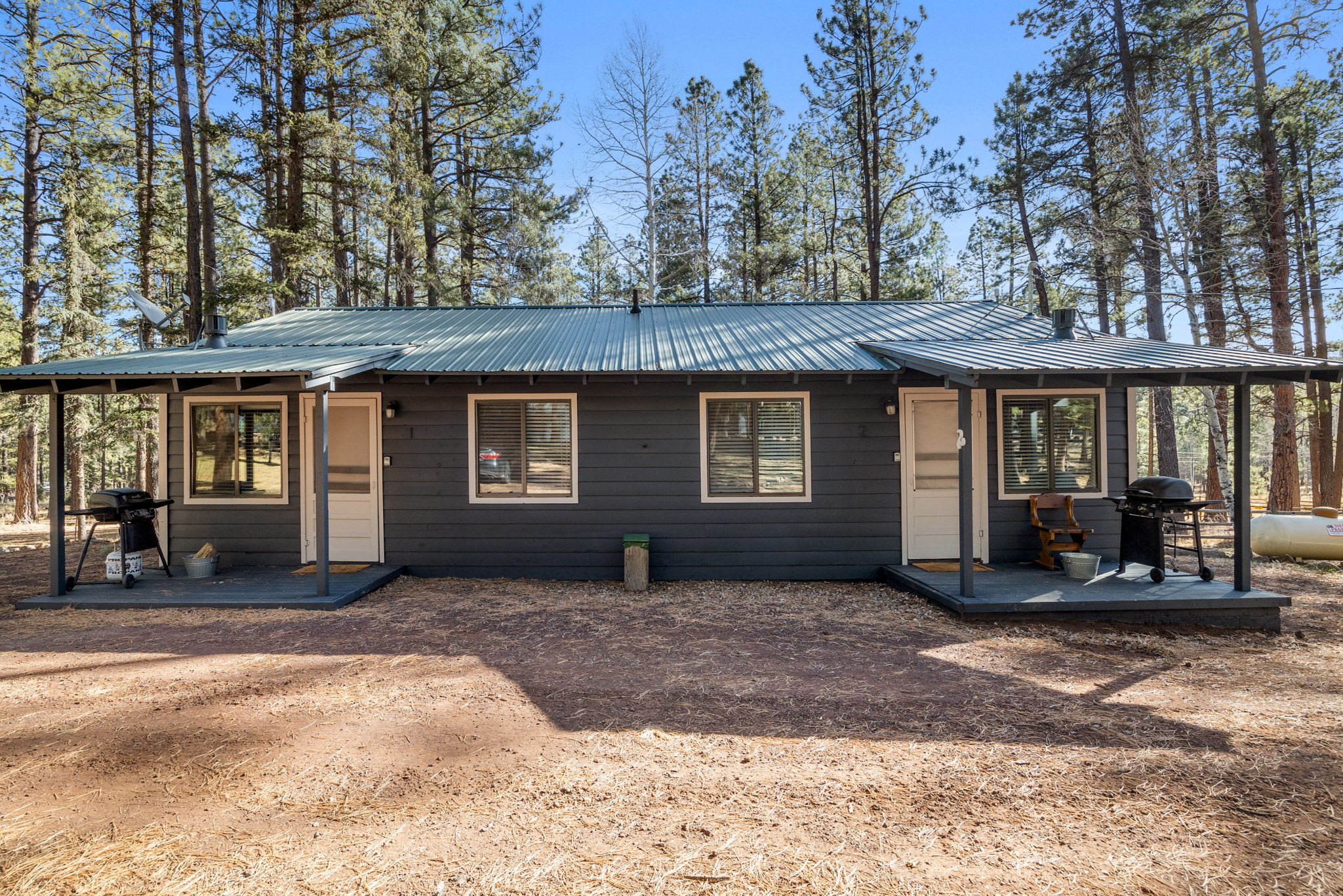 Aspen Ridge Retreat — Greer, AZ — vacation rental