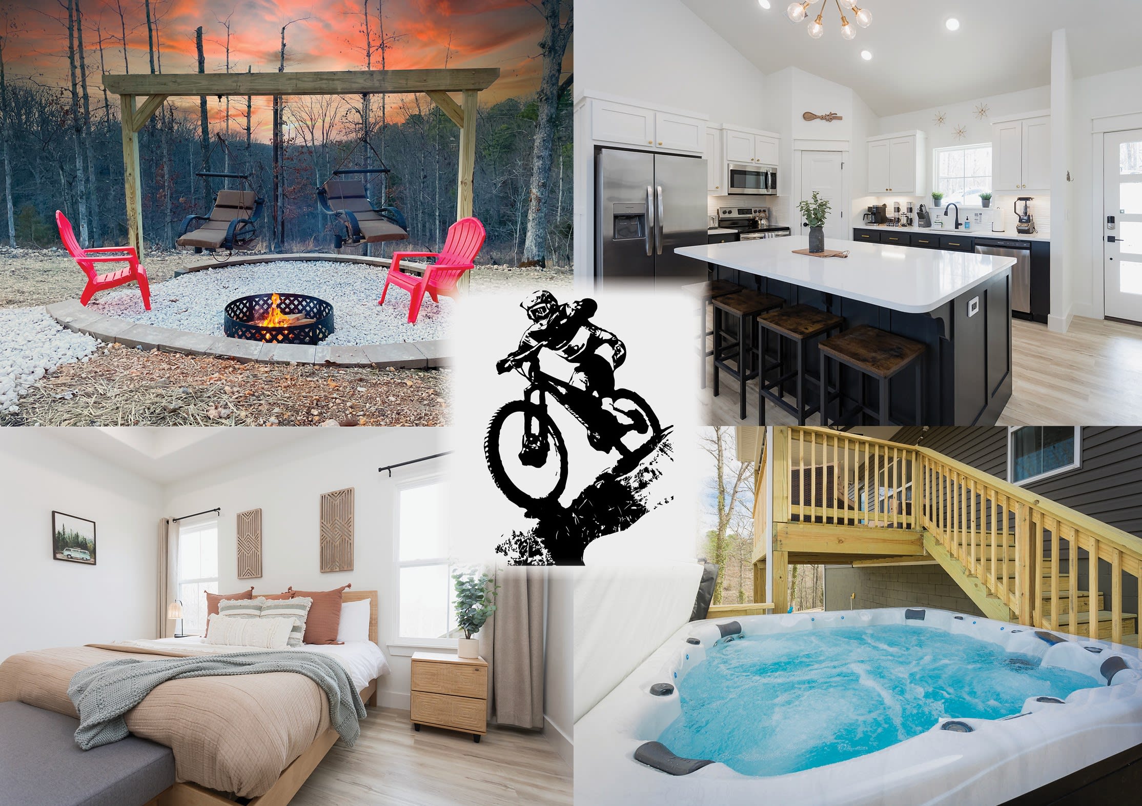 Ridgeline Retreat, Your Gateway to NWA Adventure!