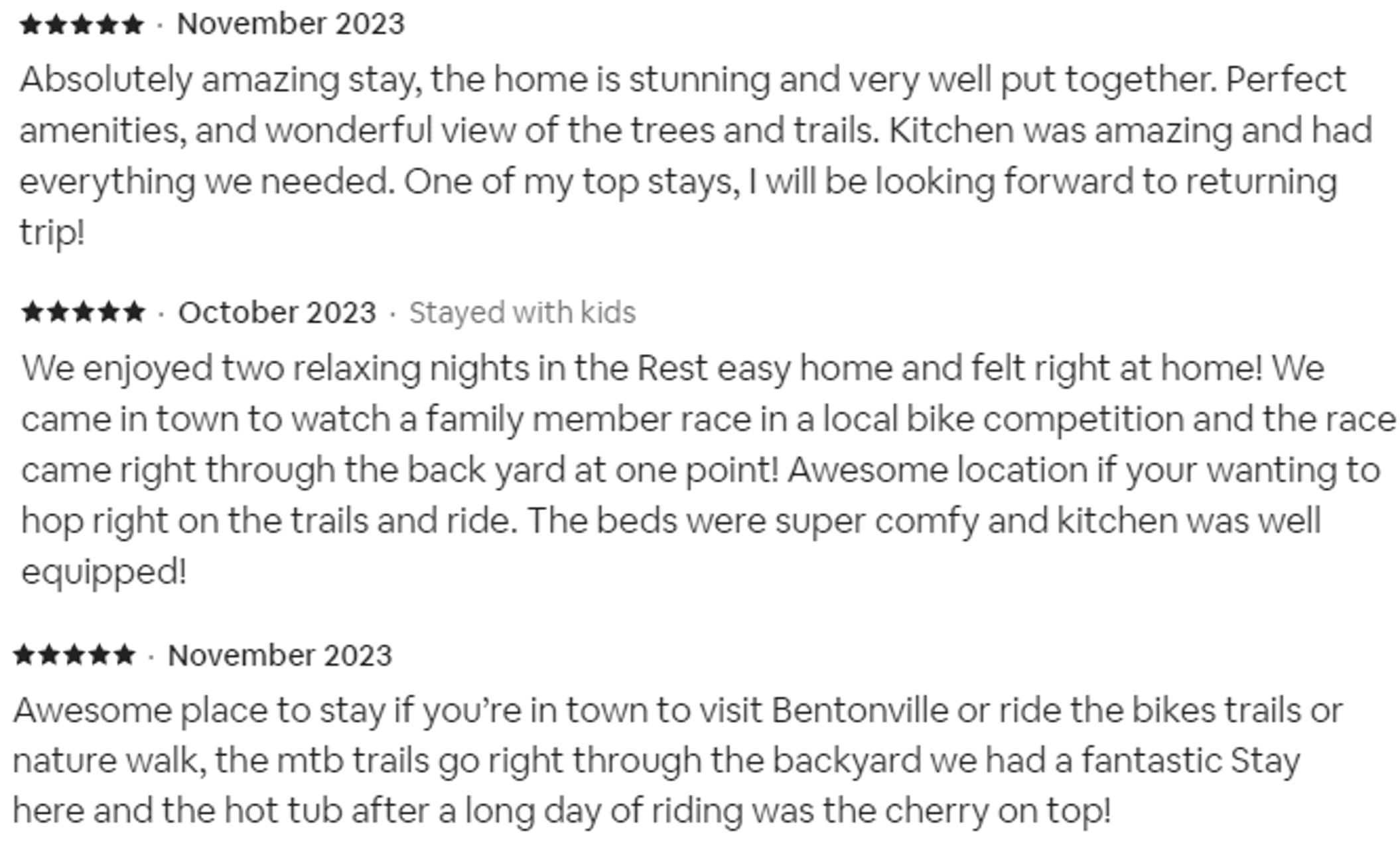 The property recently went under new management, but here is what some guests have said!